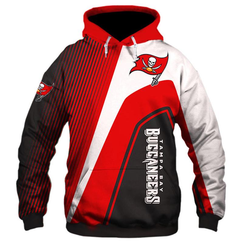 Tampa Bay Buccaneers Cheap 3d Hoodie Sweatshirt Pullover