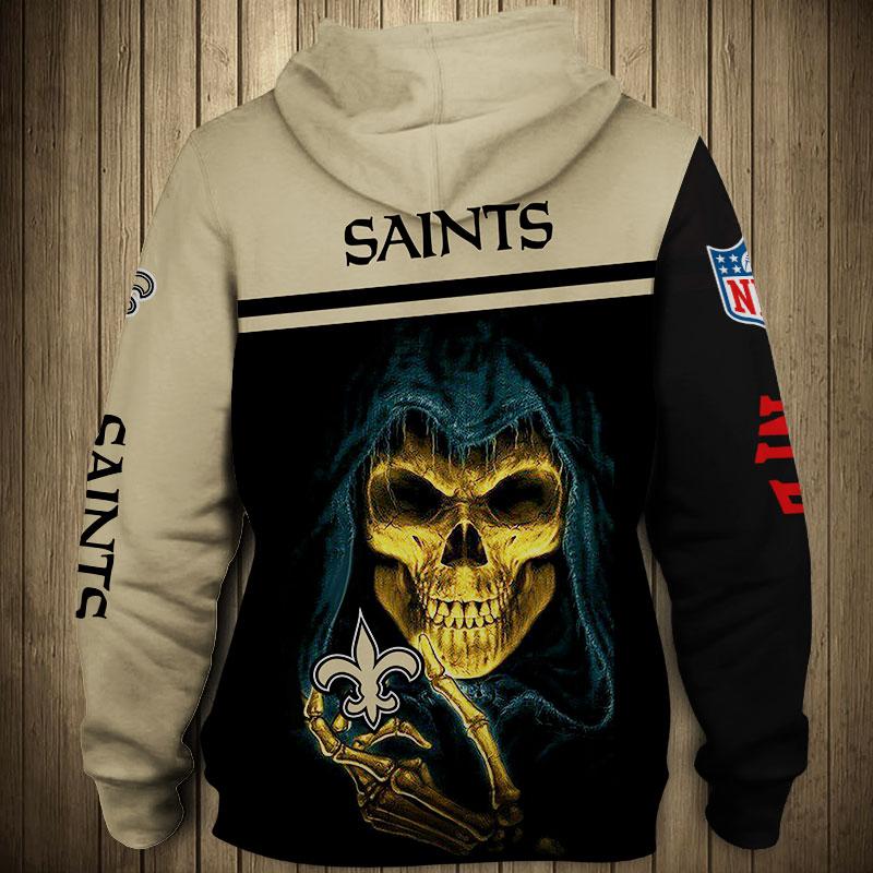 Cheap New Orleans Saints Hoodies 3d Sweatshirt Pullover 0