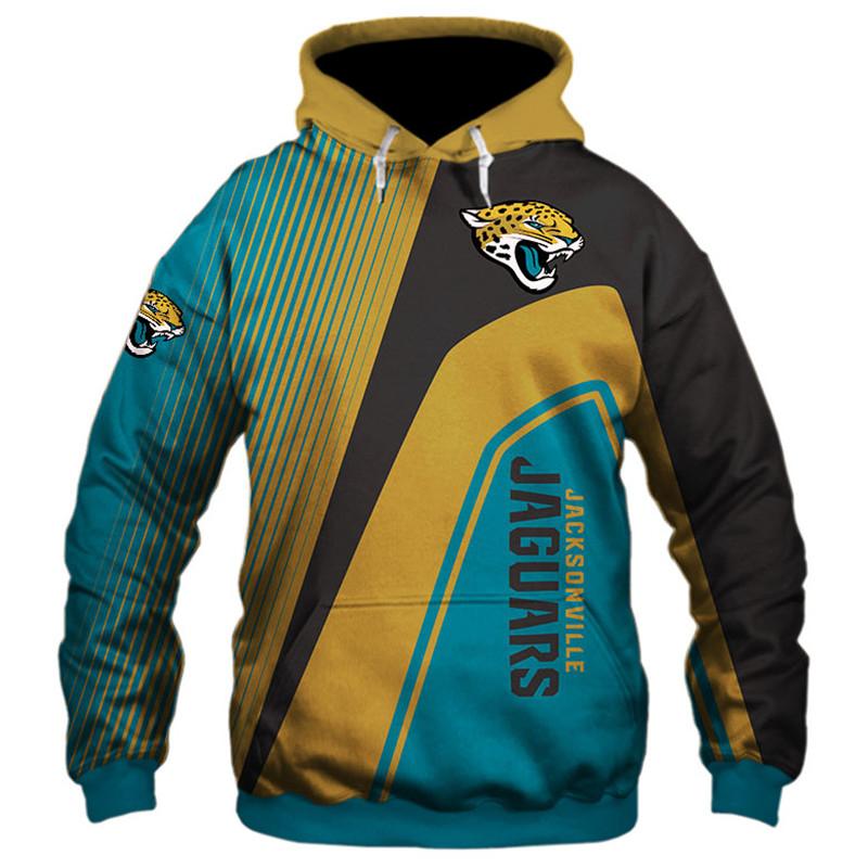 Jacksonville Jaguars Cheap 3d Sweatshirt Pullover Hoodie Long Sleeve