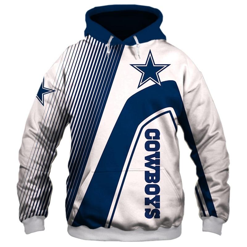 Dallas Cowboys Cheap 3d Pullover Hoodie