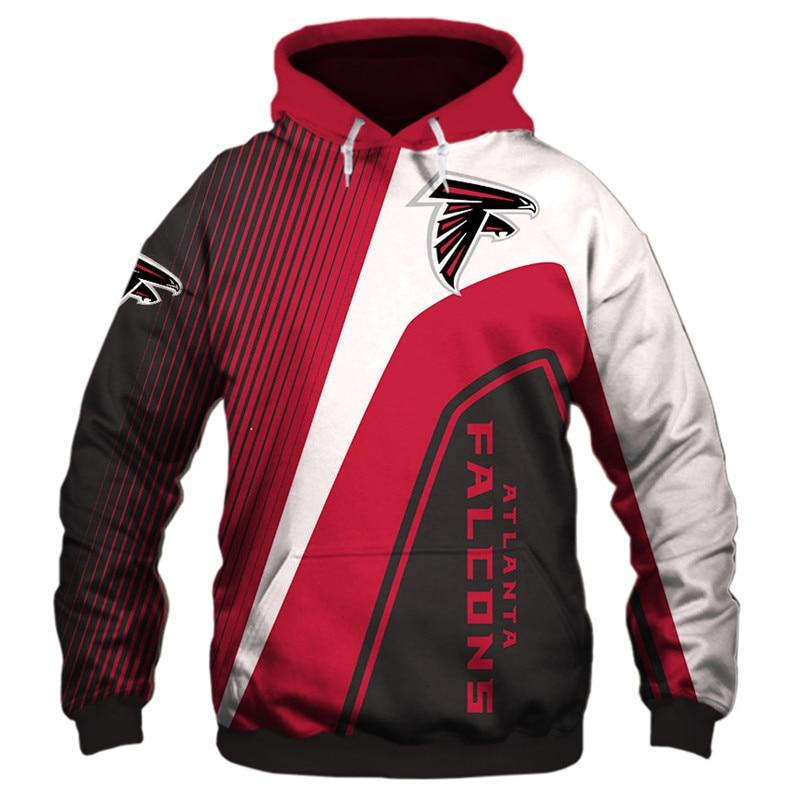 Atlanta Falcons Cheap 3d Pullover Hoodie
