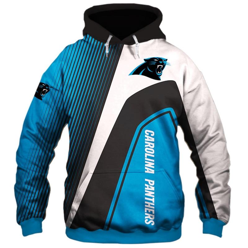 Carolina Panthers Cheap 3d Pullover Hoodie