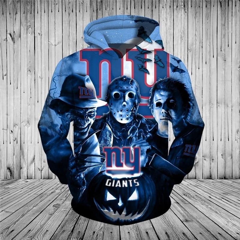 New York Giants Halloween Horror Night Hoodie
