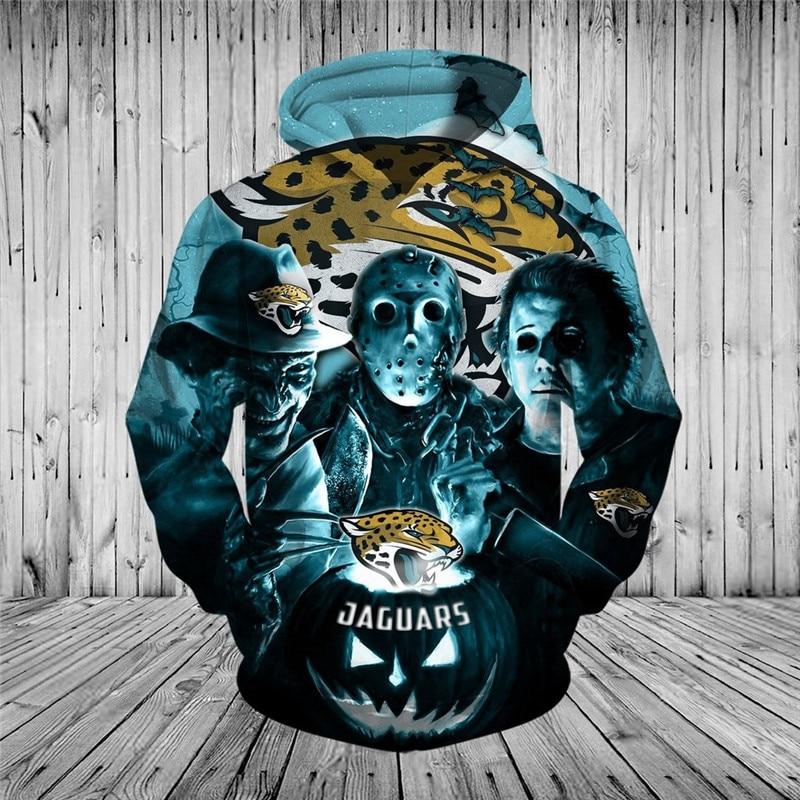 Jacksonville Jaguars Halloween Horror Night Hoodie