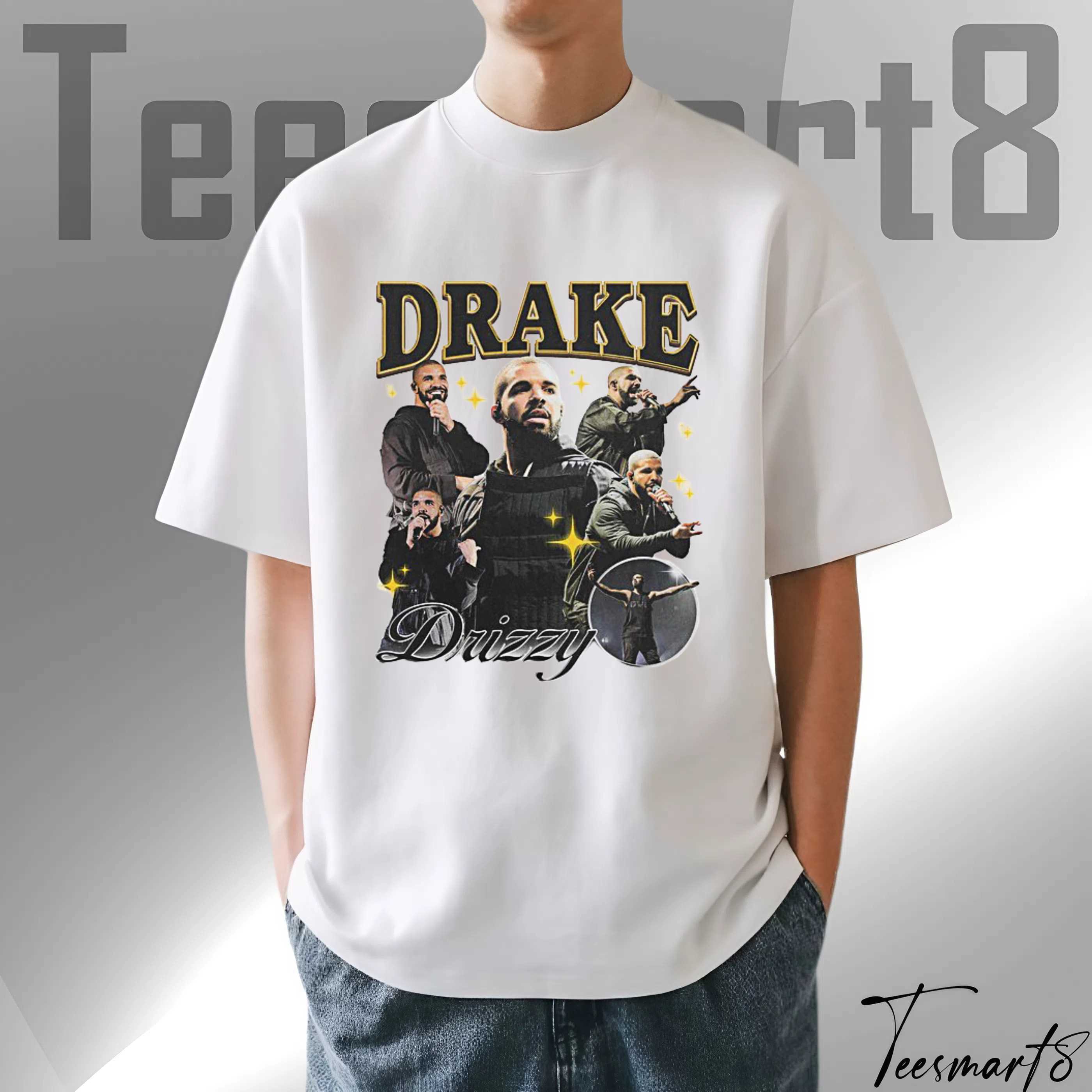 Drake Concert T Shirt – 2025 Tour Merch