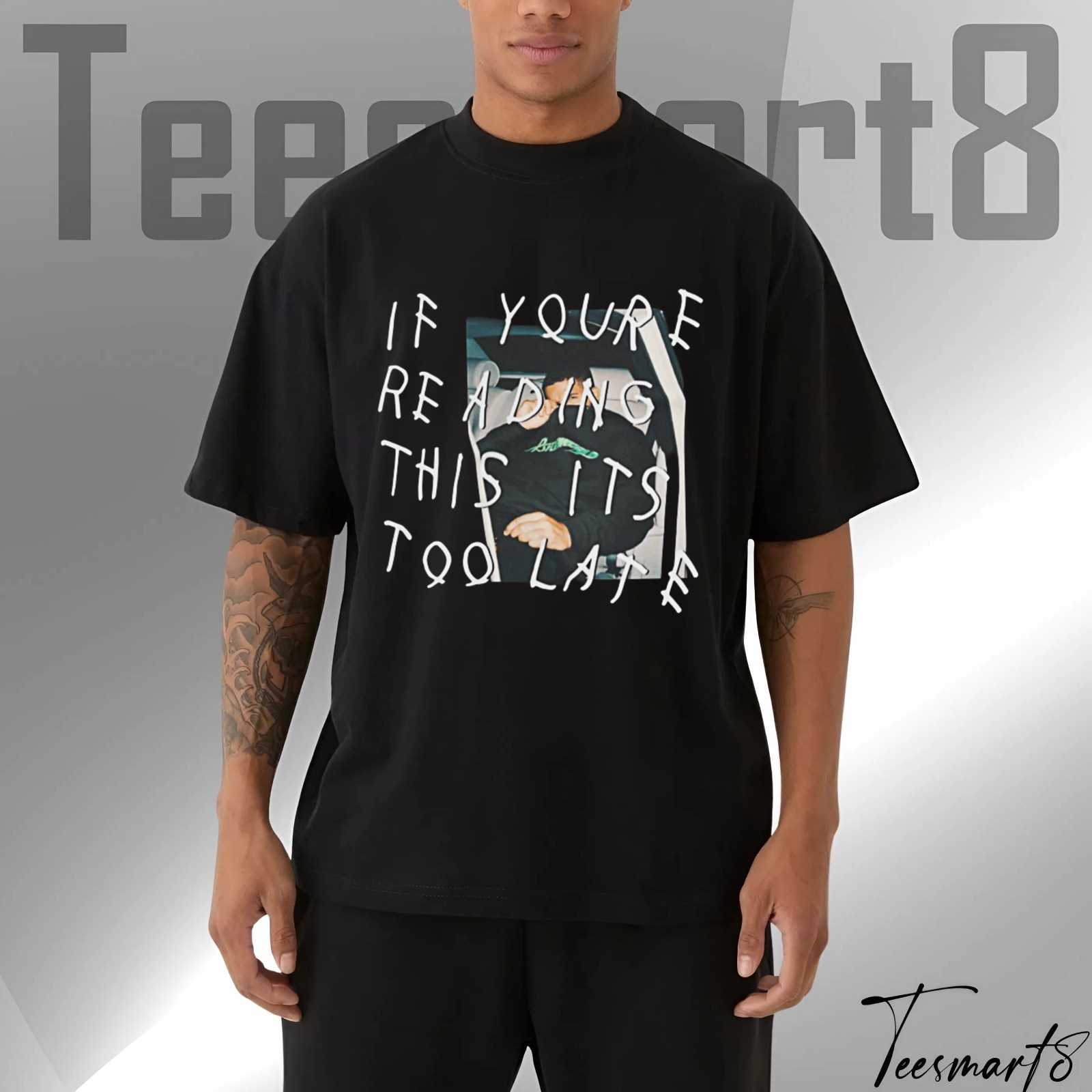 Drake If You’re Reading This It’s Too Late T-Shirt – Vintage Rap Style