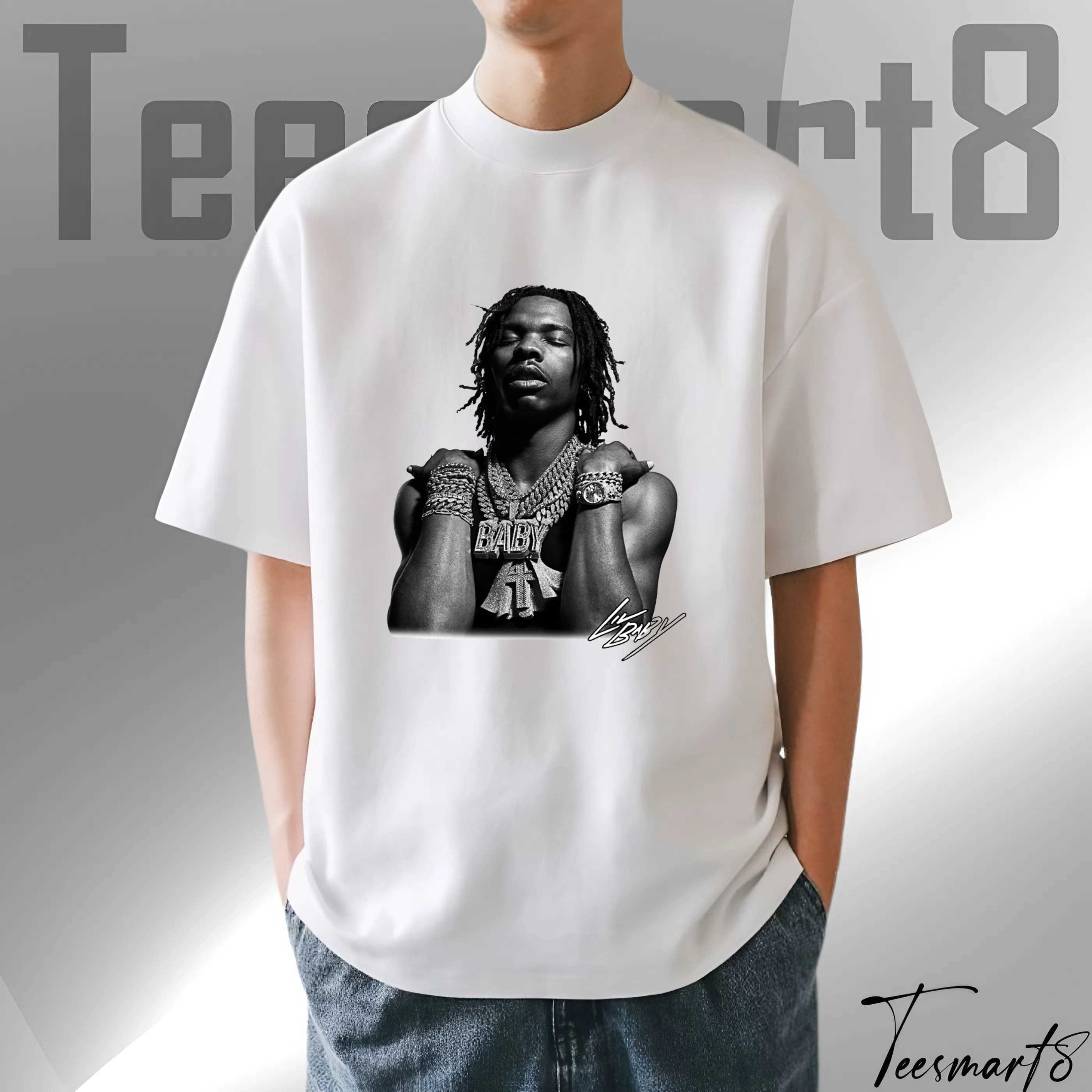 Lil Baby Jumbo Graphic T-Shirt – Savage Mode Rap Style