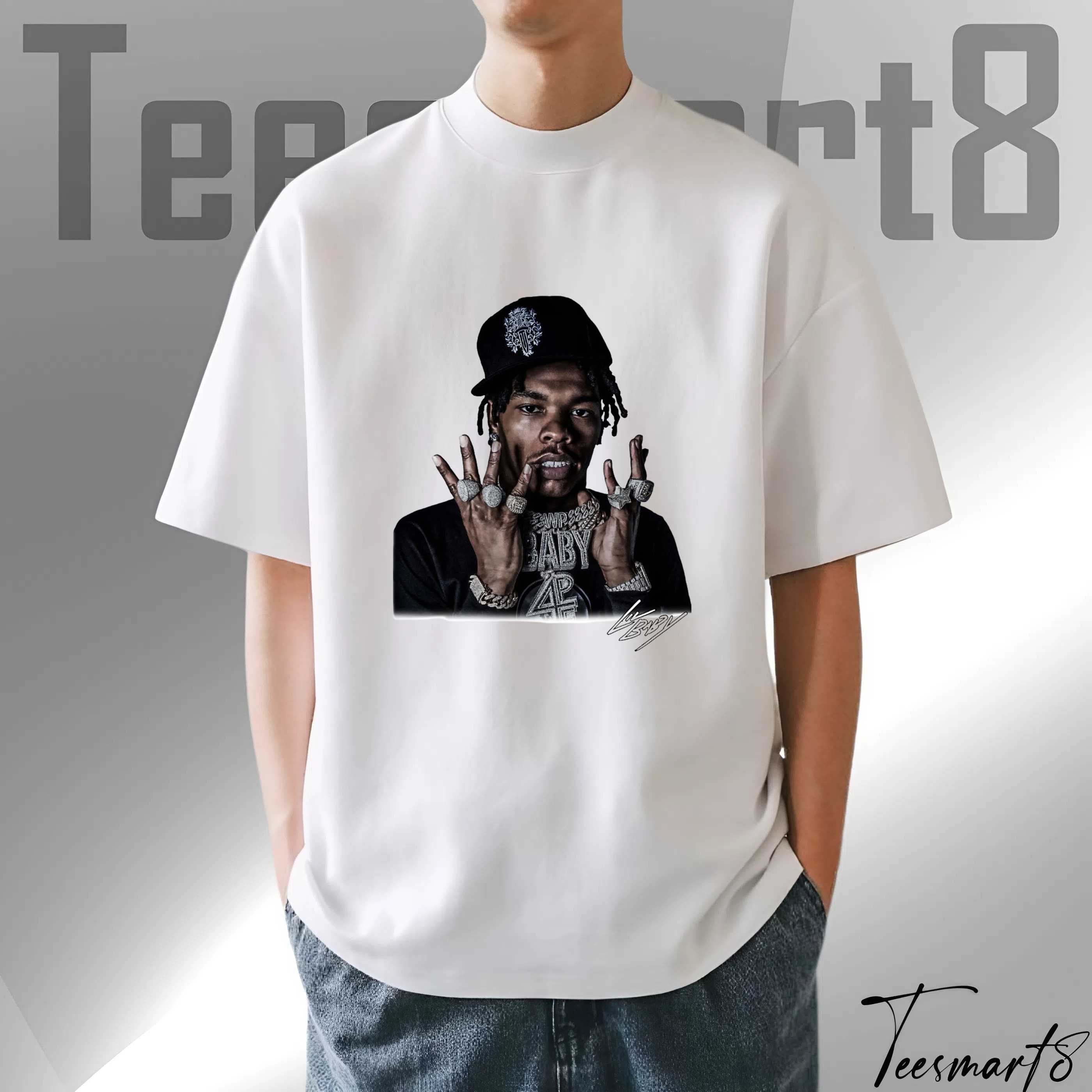 Lil Baby Vintage Rap Tee – Jumbo Streetwear Style