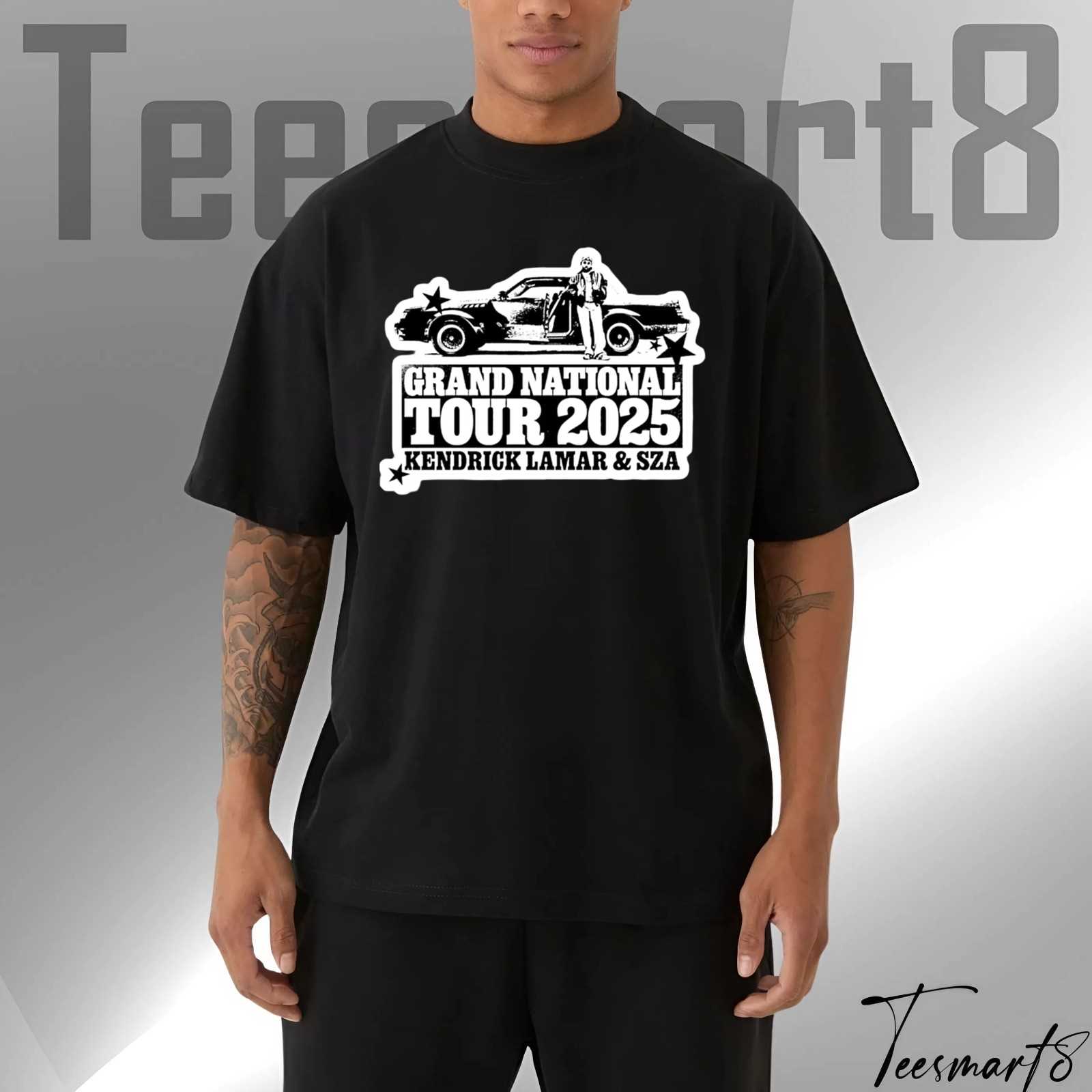 Grand National Tour T-Shirt – Kendrick, Sza 2025