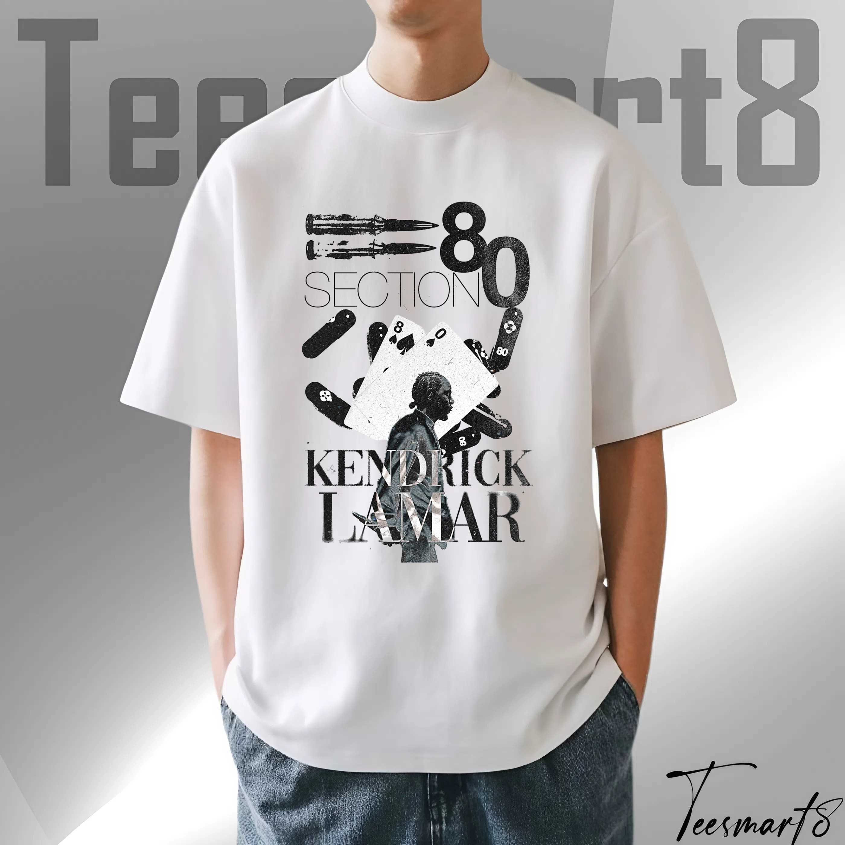Kendrick Lamar Tour 2025 Tee – Rap Concert Shirt