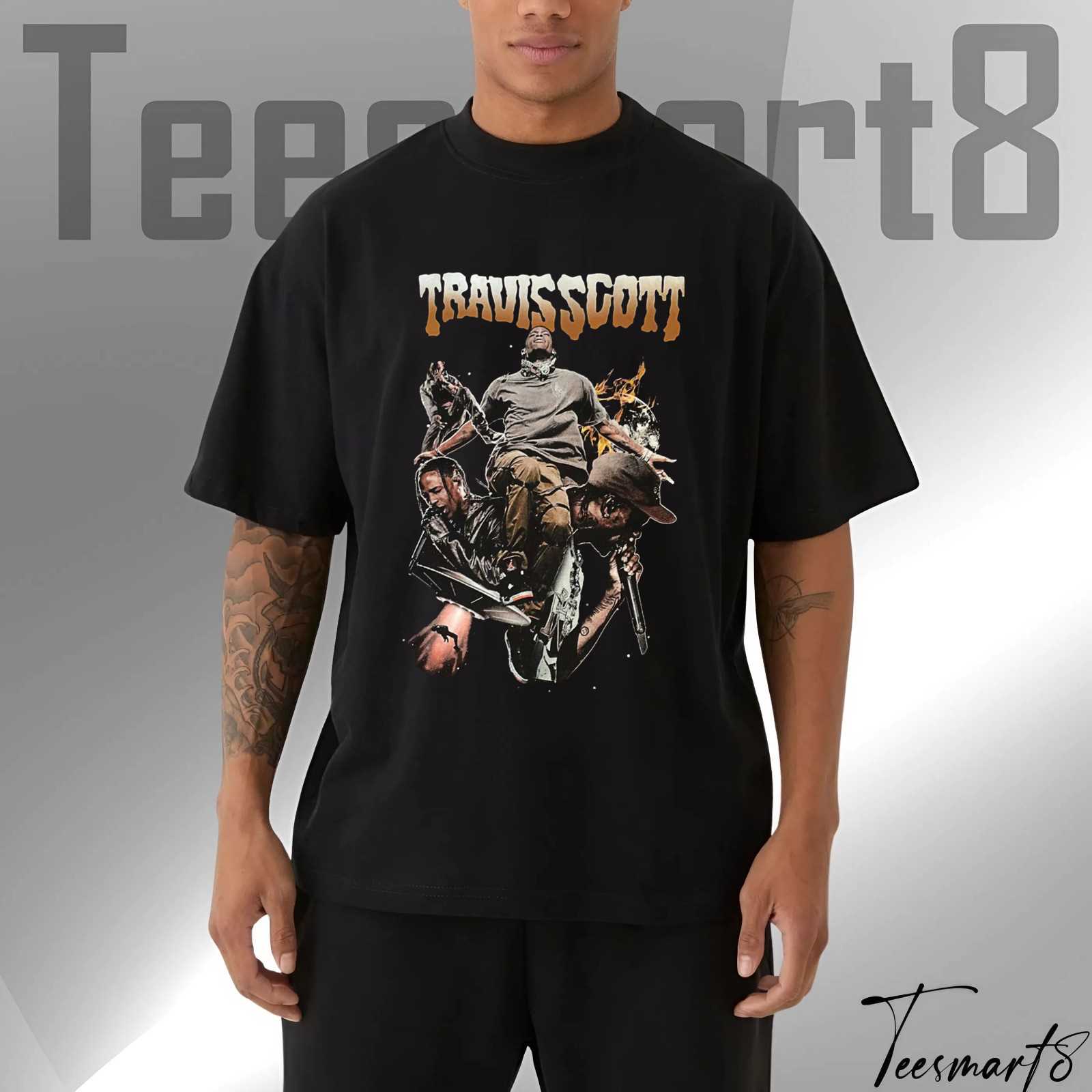 New "utopia" Tee – Travis Scott Streetwear Shirt