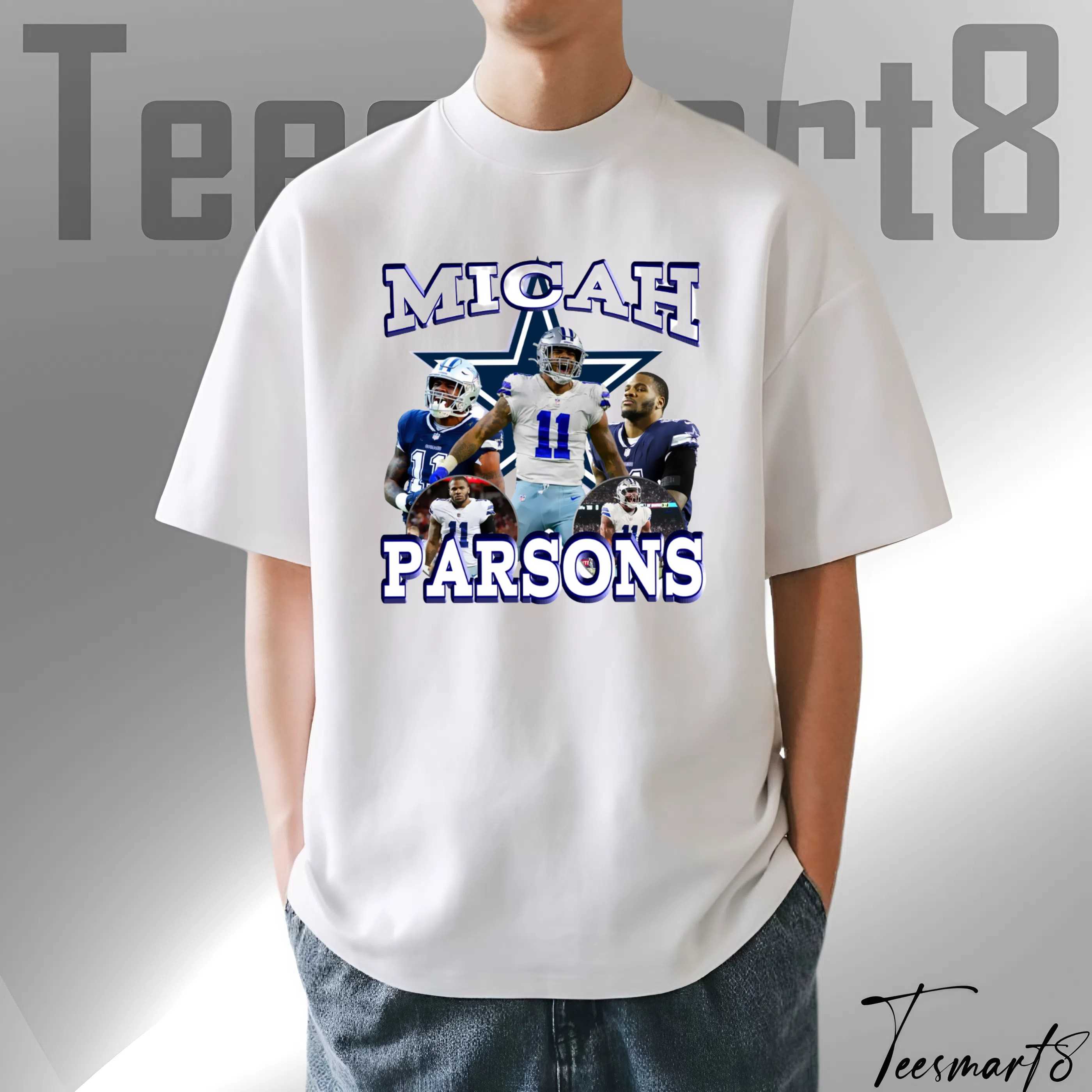 Micah Parsons Dallas Cowboys T-Shirt – 2025 Season