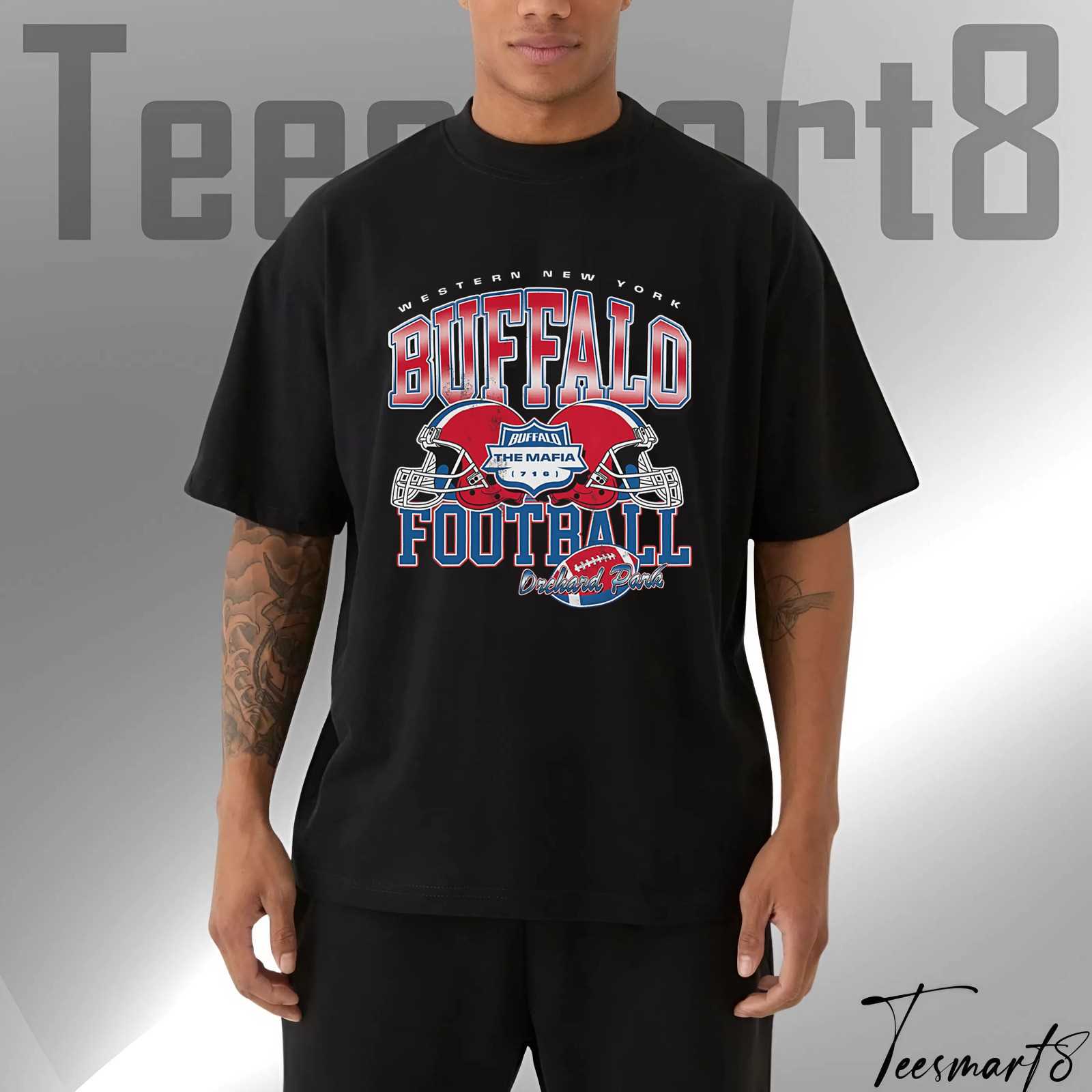 The Mafia Buffalo Football T-Shirt – 2025 Season Fan Gear