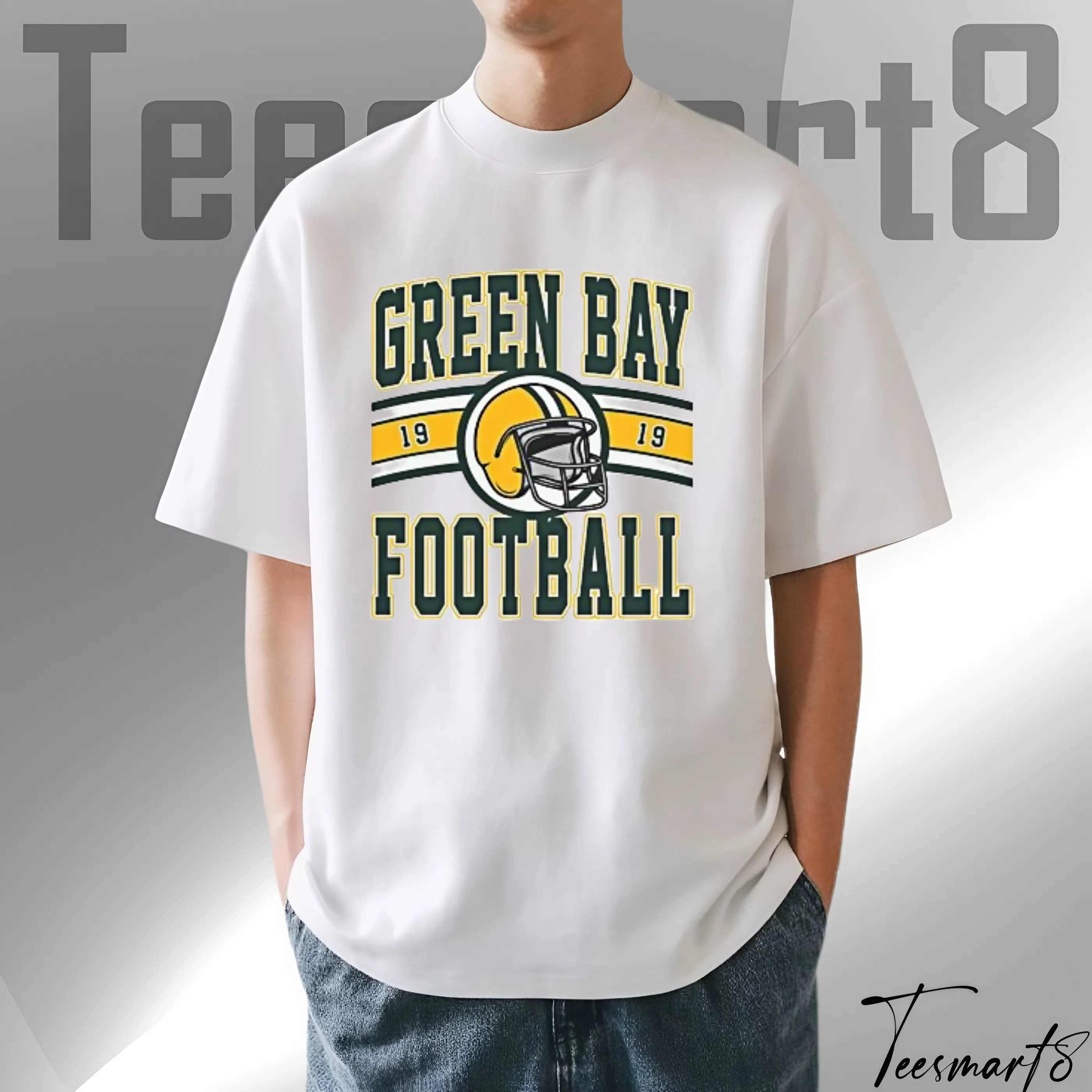 Vintage Green Bay Packers T-Shirt – Retro Football Fan Gear 2025
