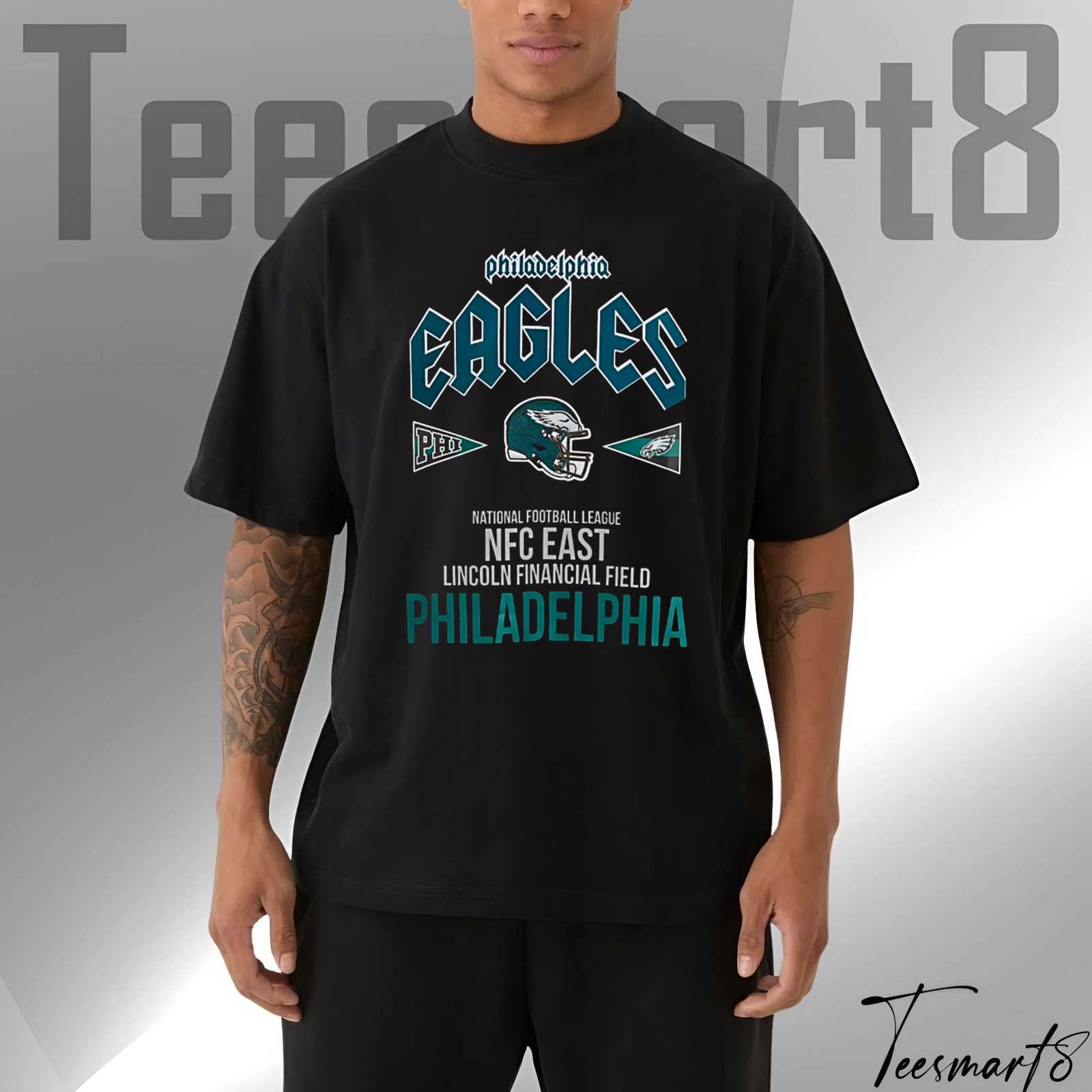Pro Standard Philadelphia Eagles City Tour Tee – Nfl Streetwear Shirt