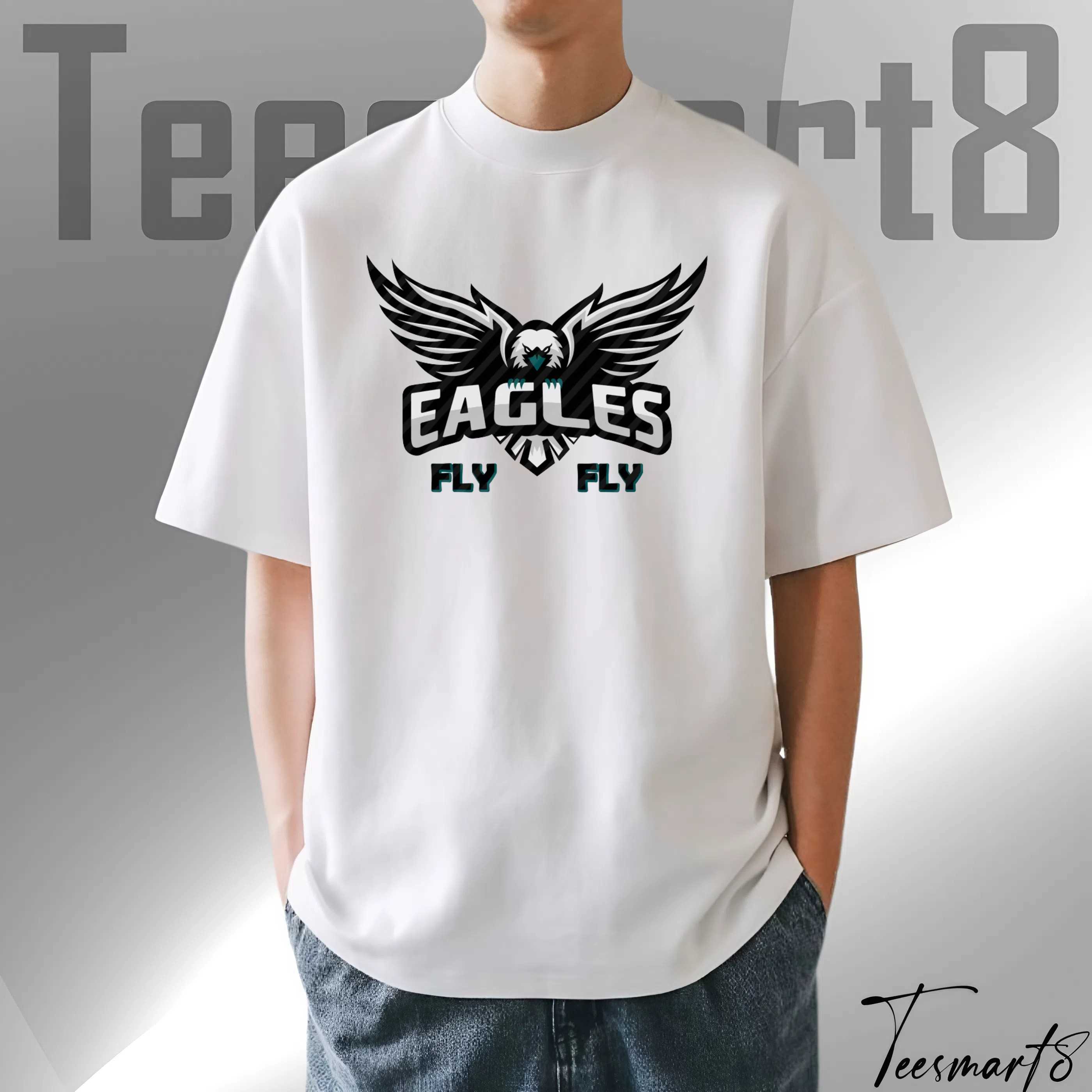 Philadelphia Eagles – 2025 Season Fl.y Eagles Fl.y Football T-Shirt