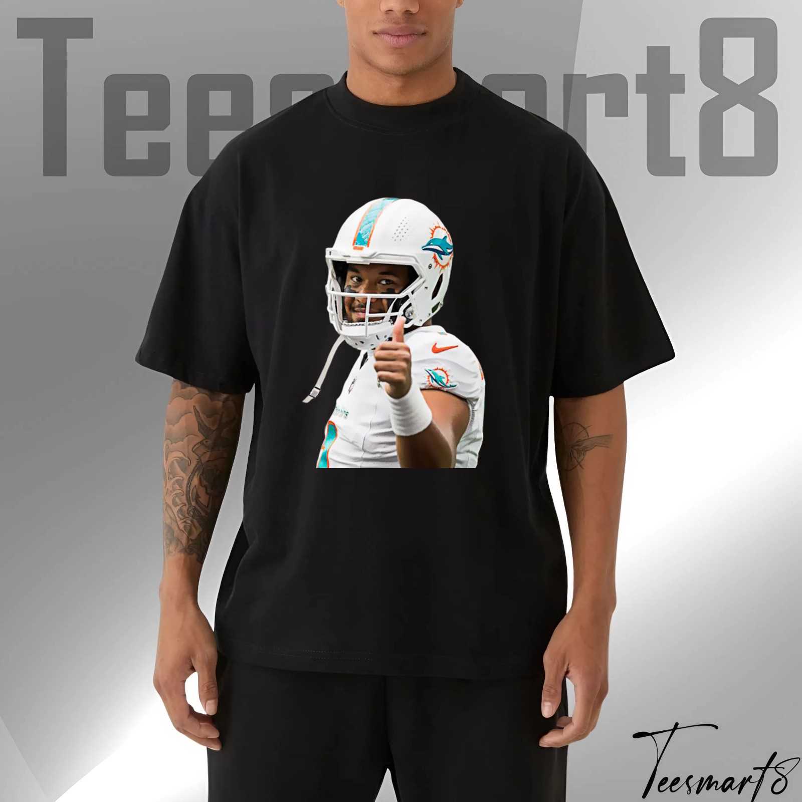 Tua Tagovailoa T-Shirt – 2025 Nfl Season Tee