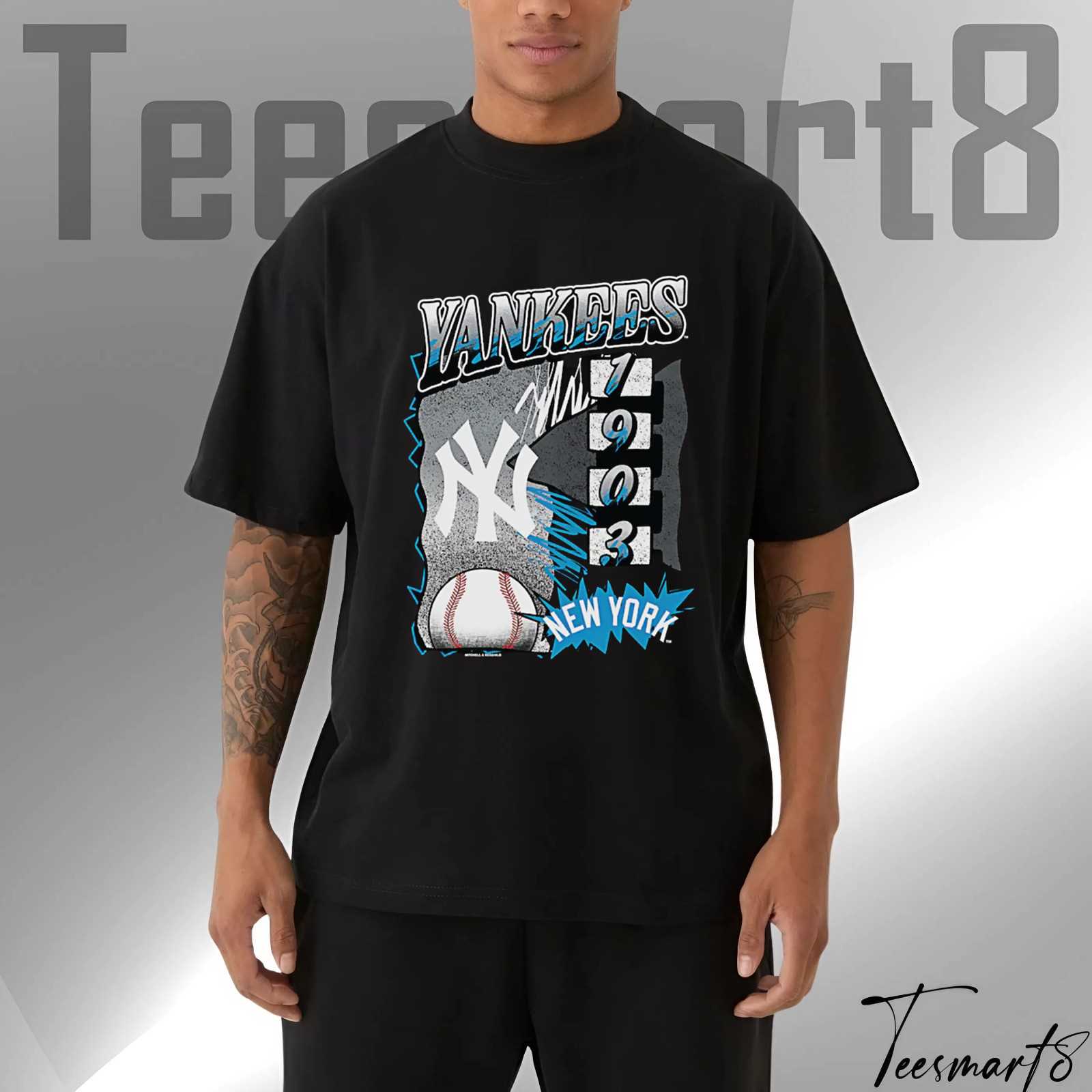 New York Yankees T-Shirt – Overspray Street Style