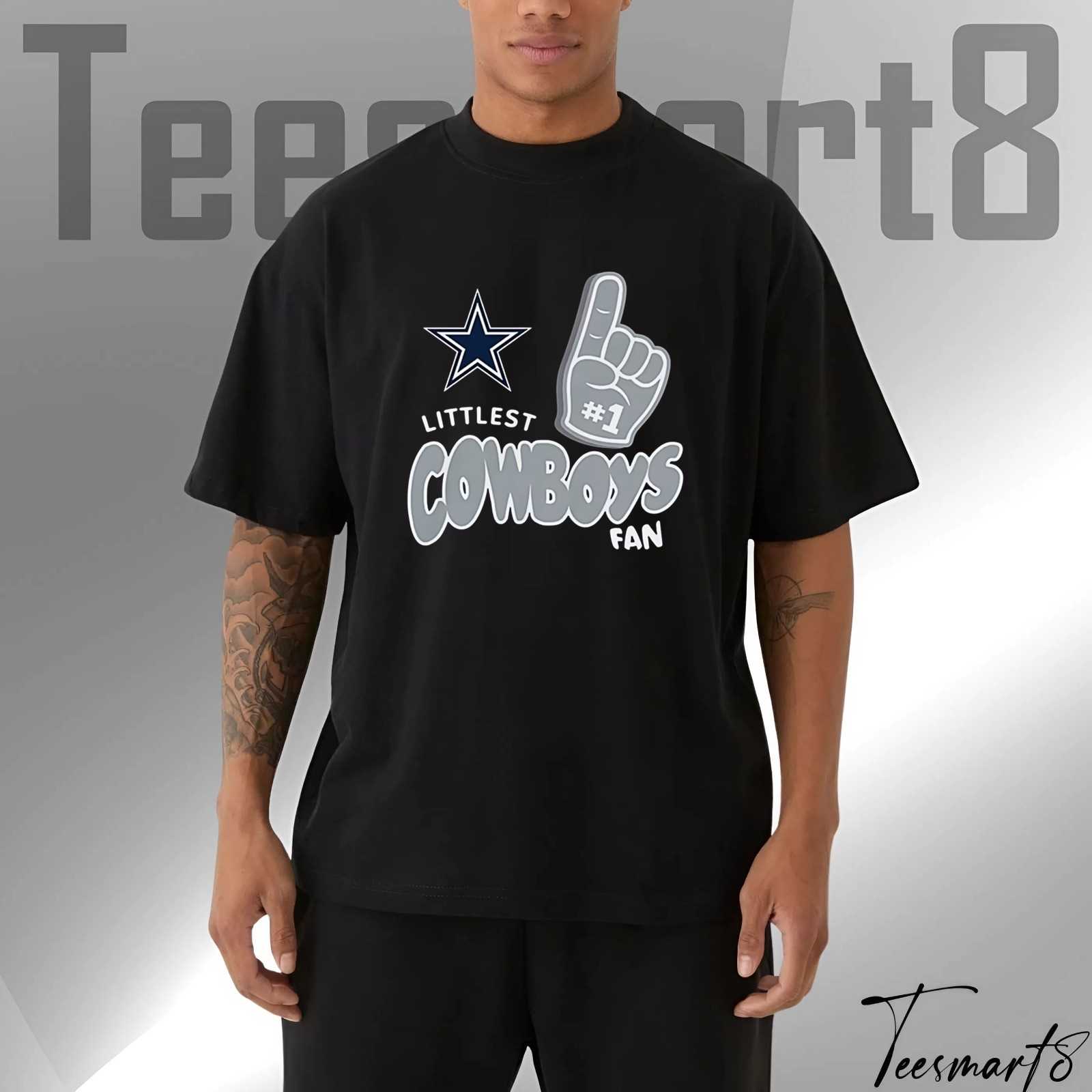 Dallas Cowboys Shirt – Future Fan Littlest Edition