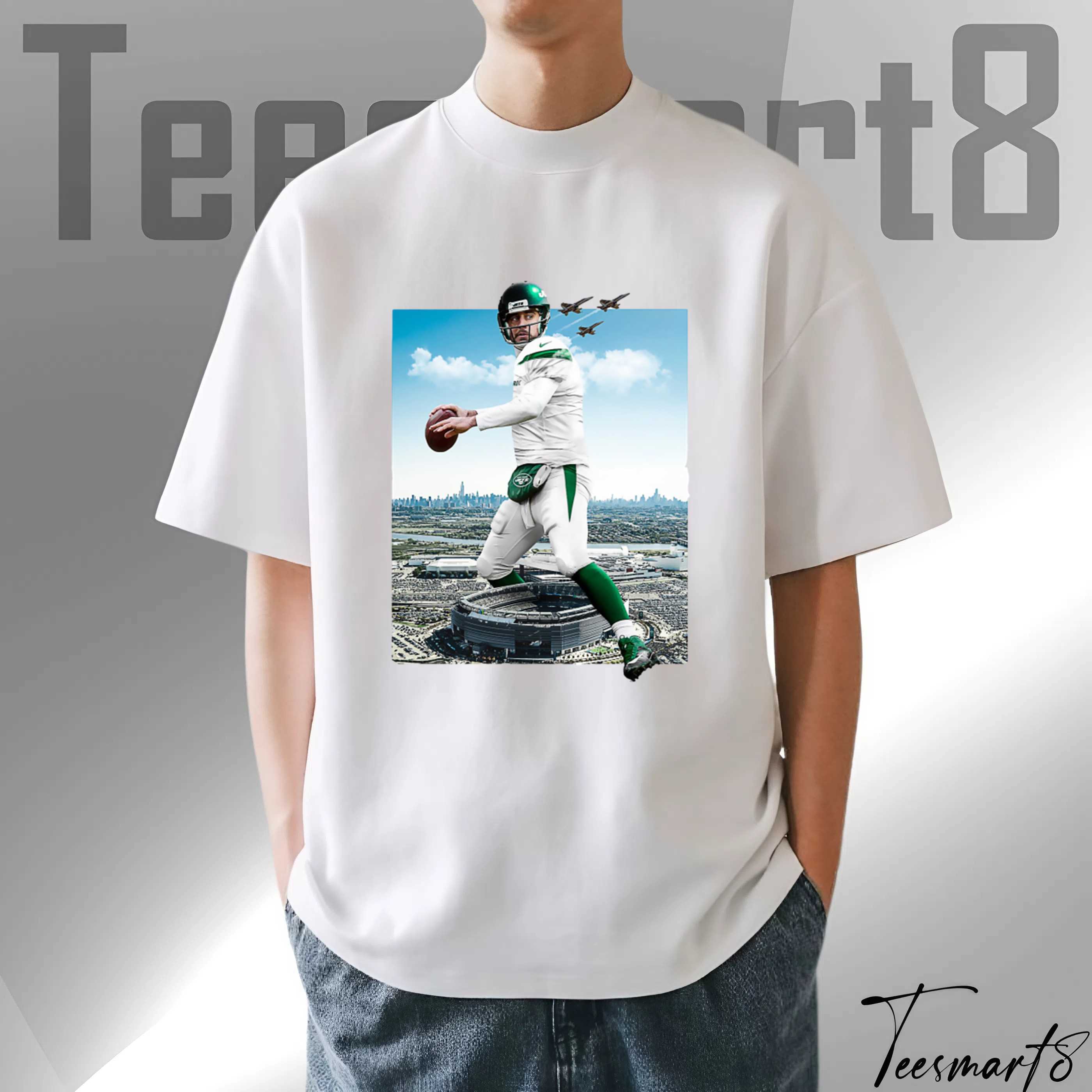 Aaron Rodgers Jets Fan Tee – Game Day Essential For The 2025 Nfl Season