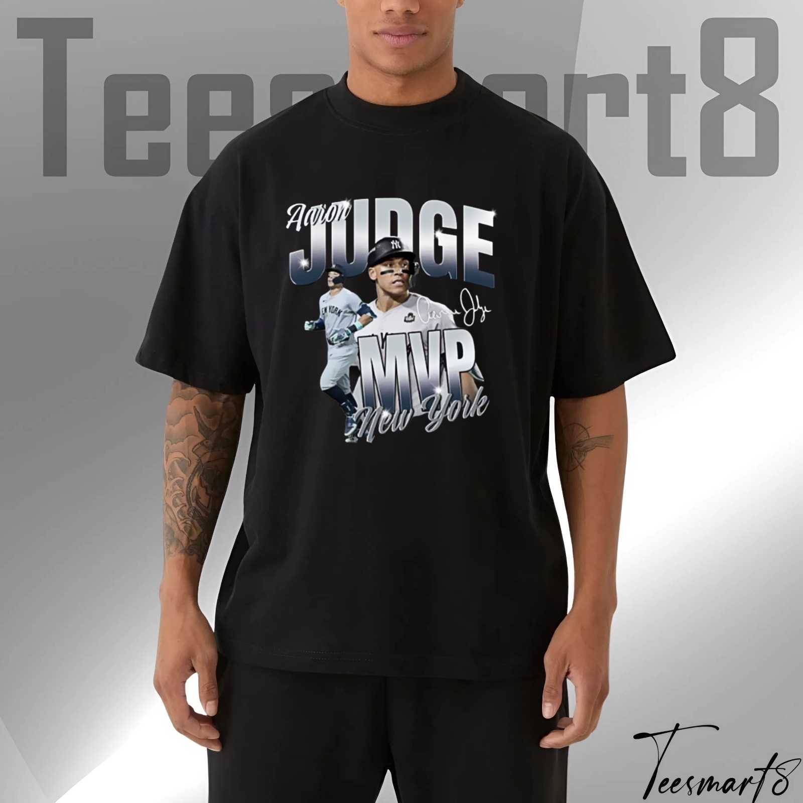 Aaron Judge Mvp Shirt – Yankees Baseball Fan Edition