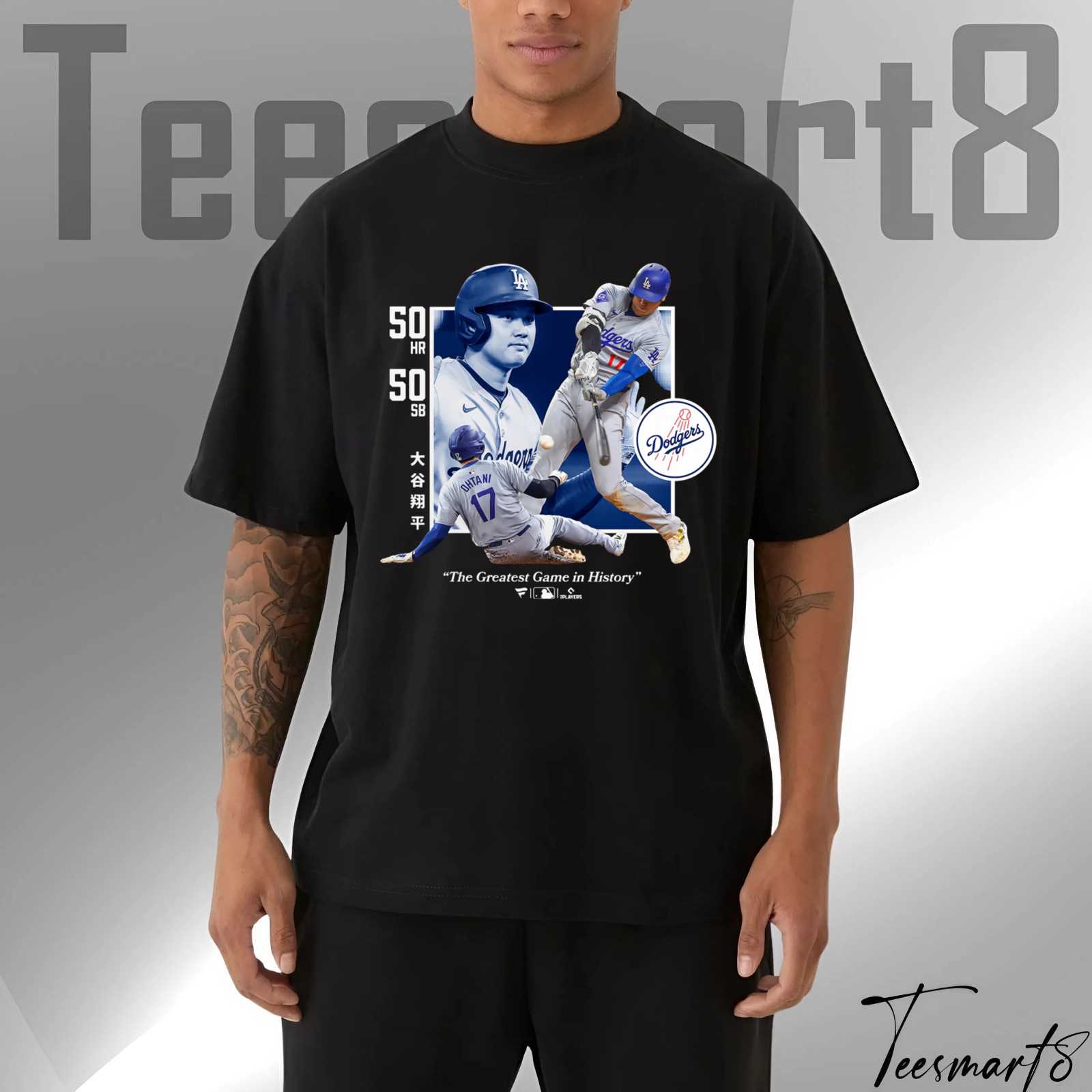 Shohei Ohtani T-Shirt – Los Angeles Dodgers Fan Gear For 2025 Season
