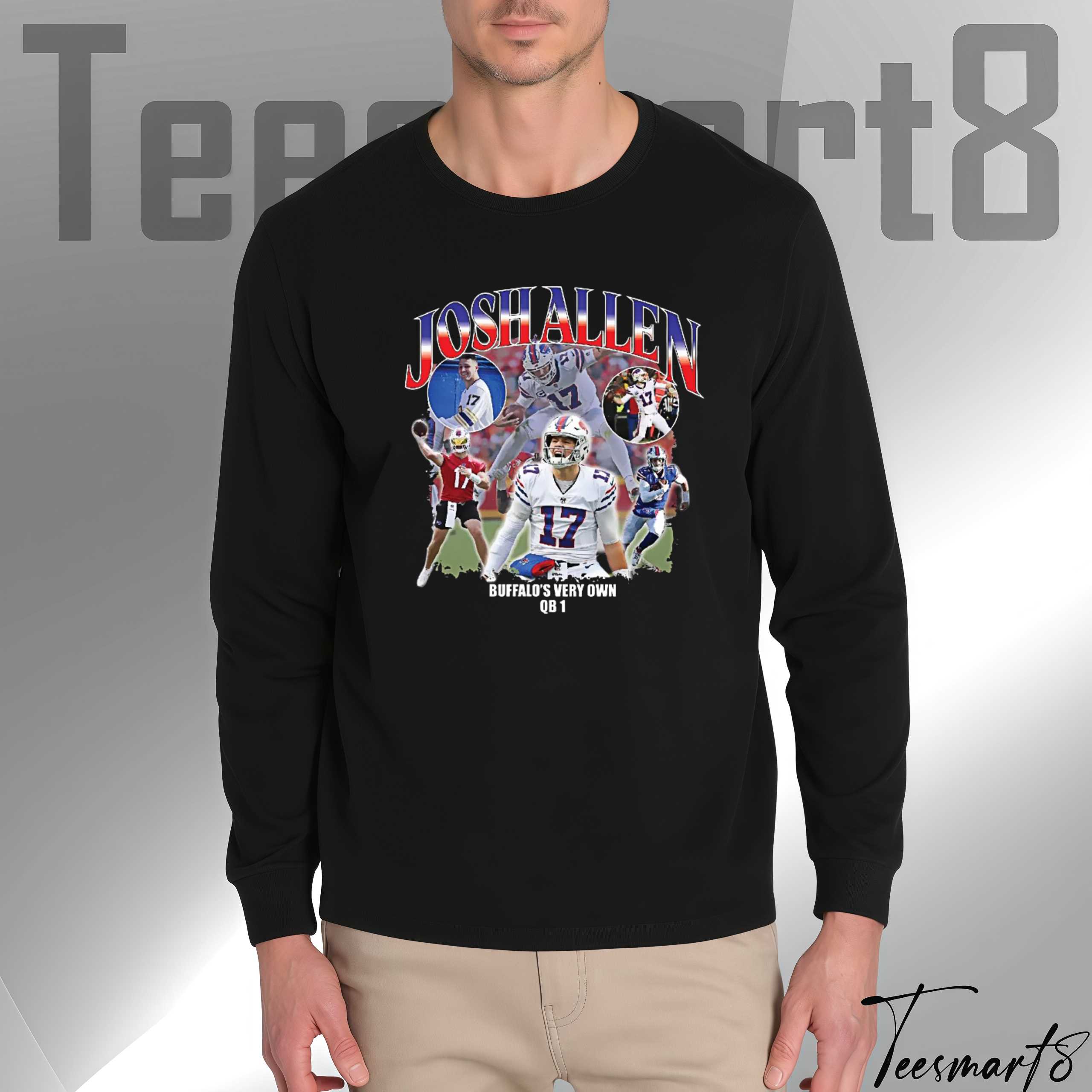 Josh Allen 2025 Game Day Tee – Buffalo Bills Quarterback Shirt