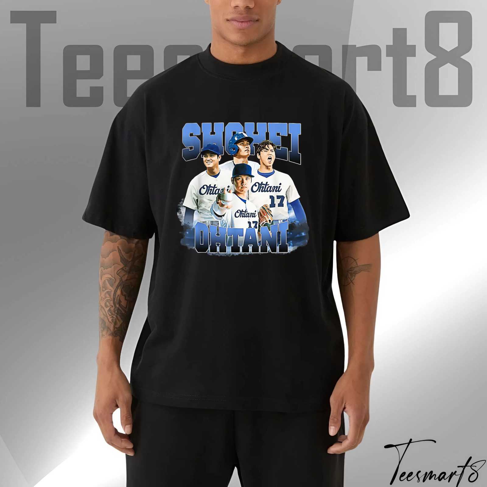 Shohei Ohtani Los Angeles Dodgers Shirt – Mlb Baseball Player Tee