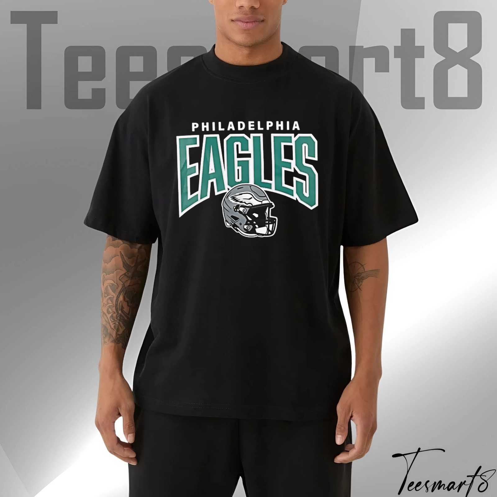 Philadelphia Eagles T-Shirt – Vintage Nfl 2025 Fan Gear