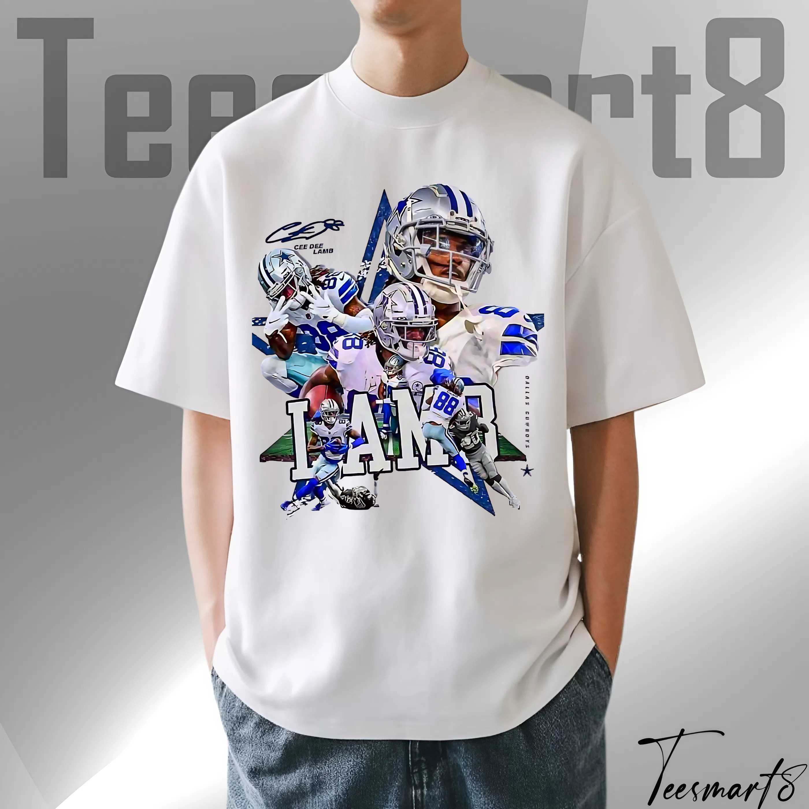 Ceedee Lamb Dallas Cowboys Nfl 2025 T-Shirt