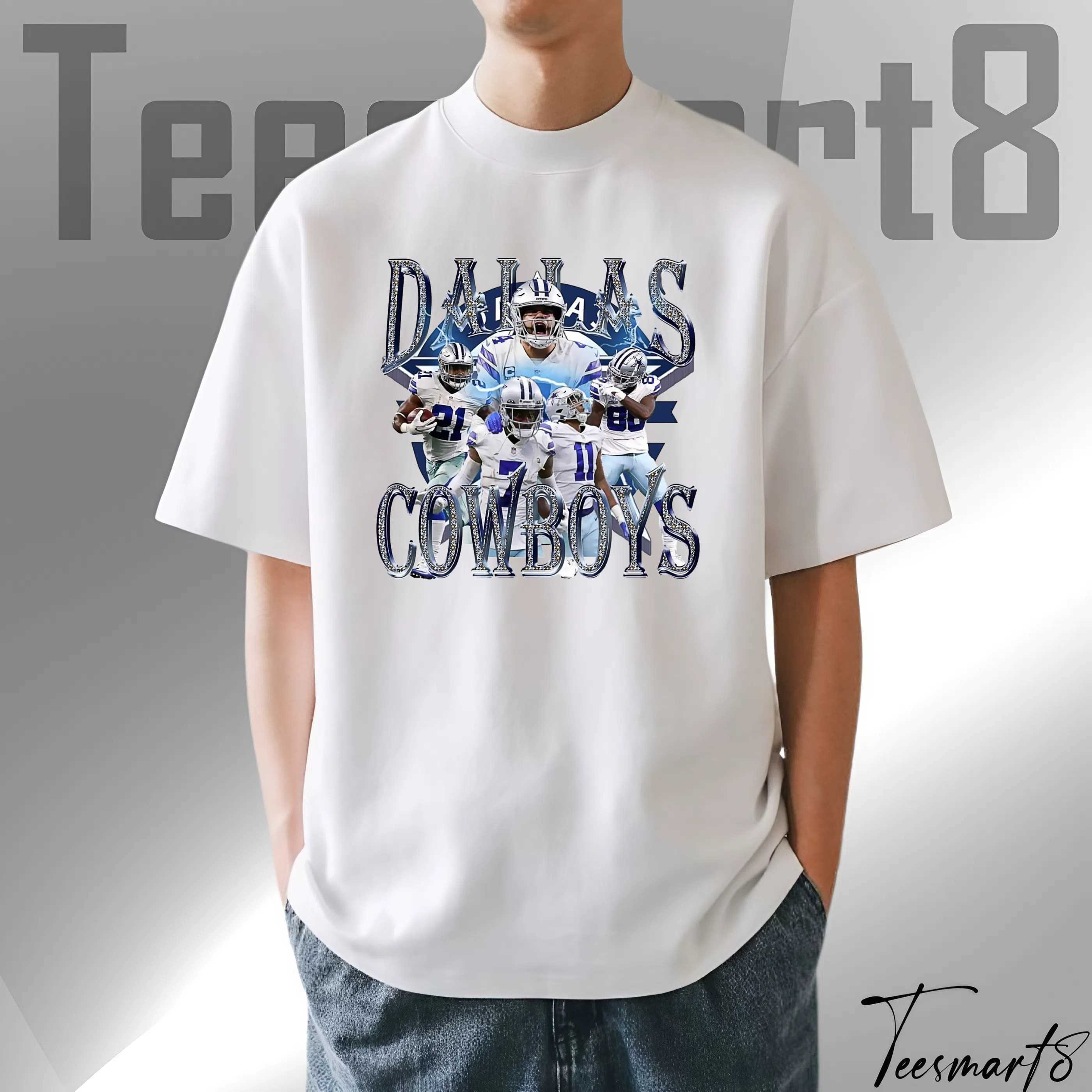 Dallas Football Fan Tee – Cowboys Nation 2025 Nfl Season