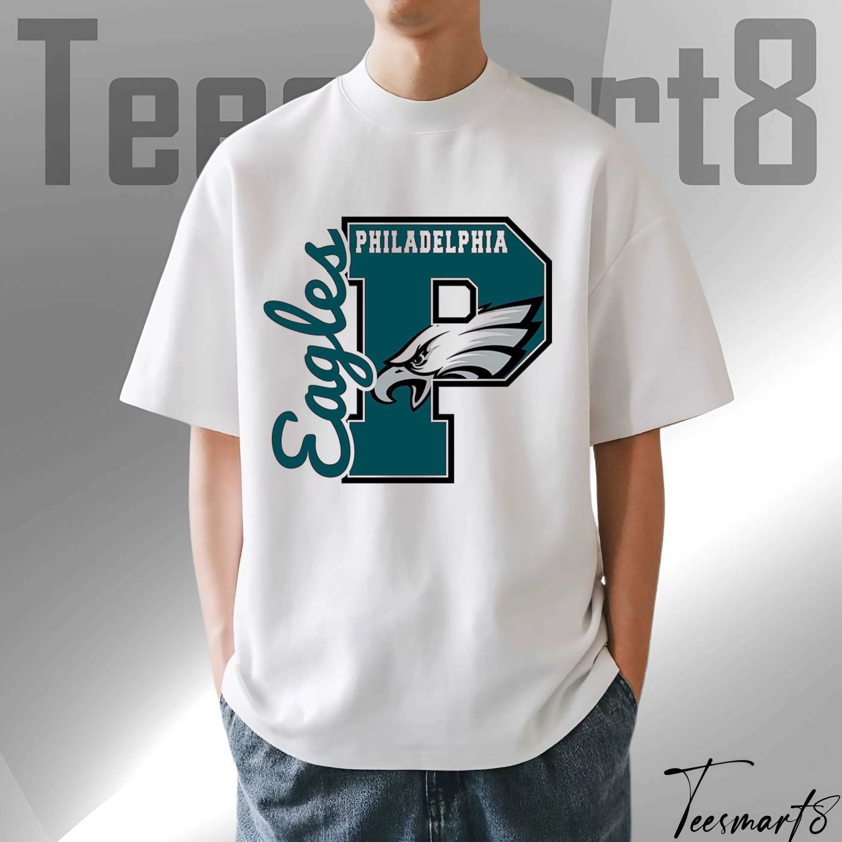 Philadelphia Eagles T-Shirt 2025 Season Fan Gear