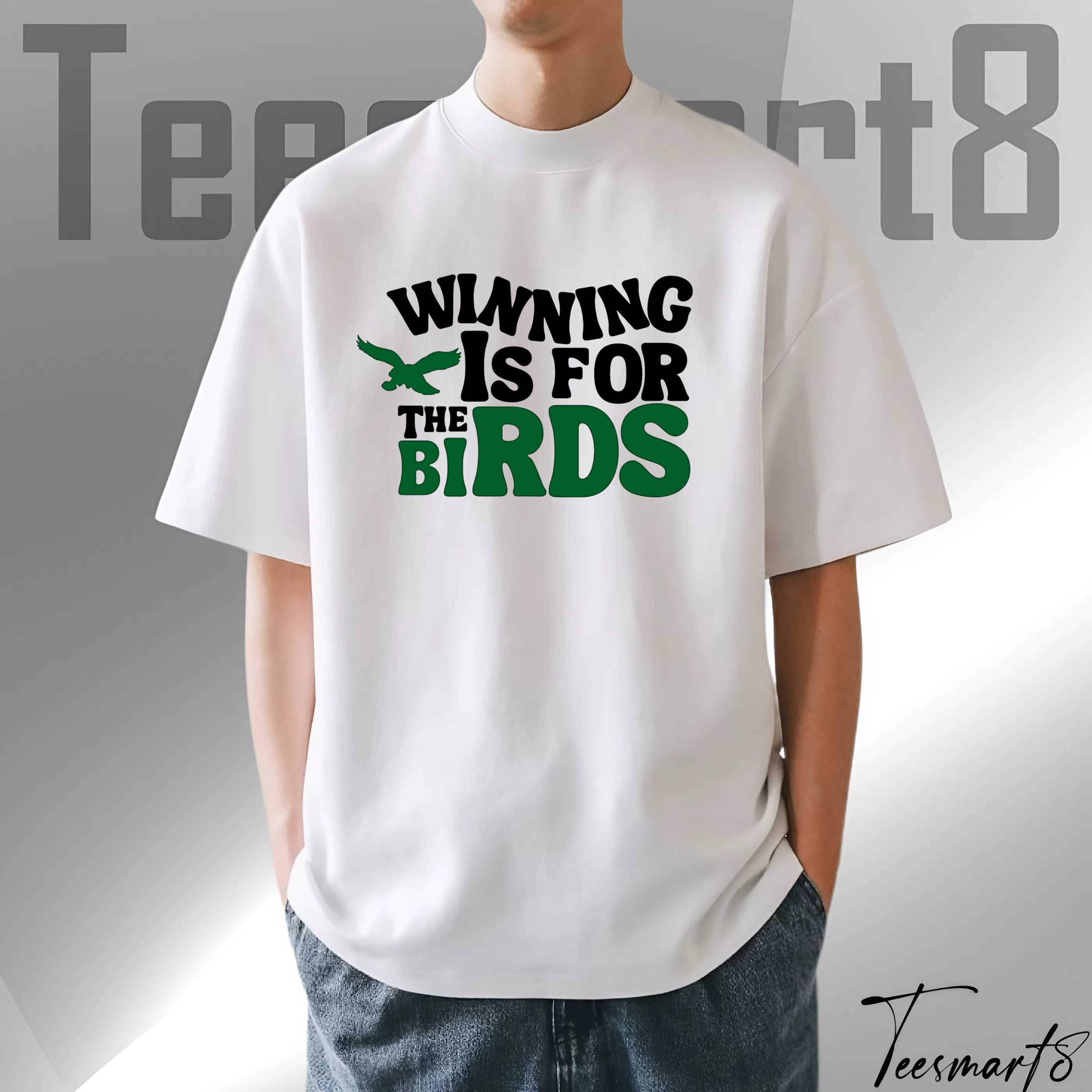Winning Is For The Birds Philadelphia Eagles T-Shirt – 2025 Nfl Season