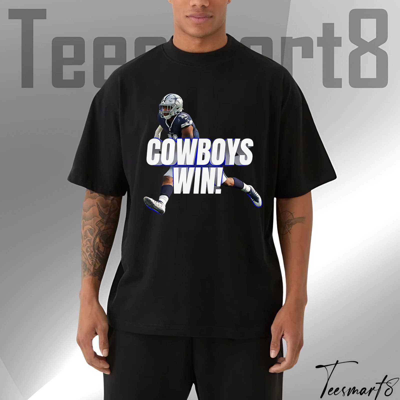 Dallas Cowboys Win T-Shirt – 2025 Nfl Season Kickoff September 4