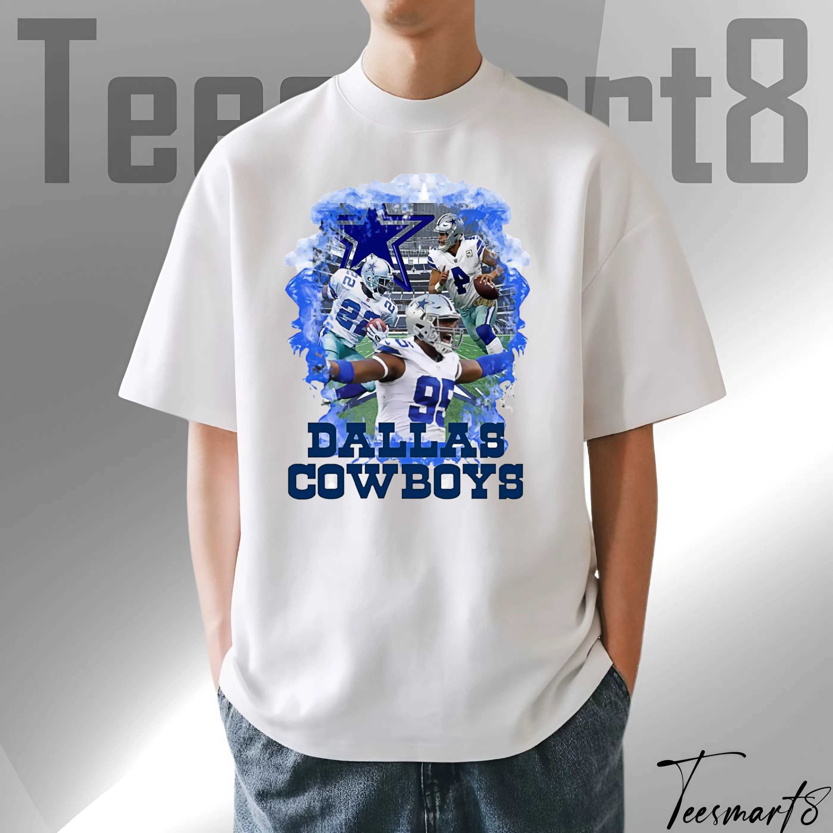 Dallas Cowboys Football Shirt – 2025 Season Opener Fan Gear
