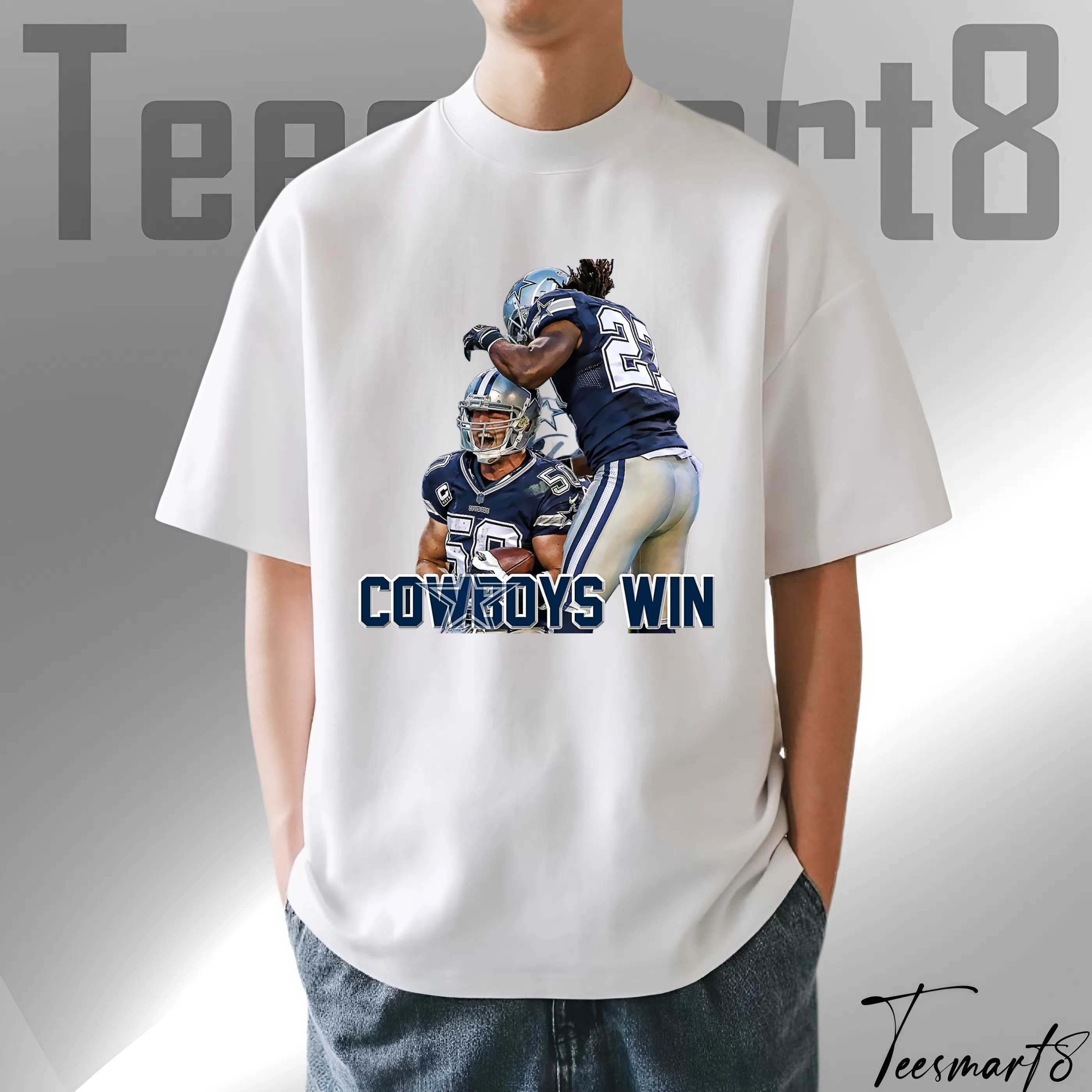 Dallas Cowboys 2025 Season Kickoff Shirt – September 4 Game Day