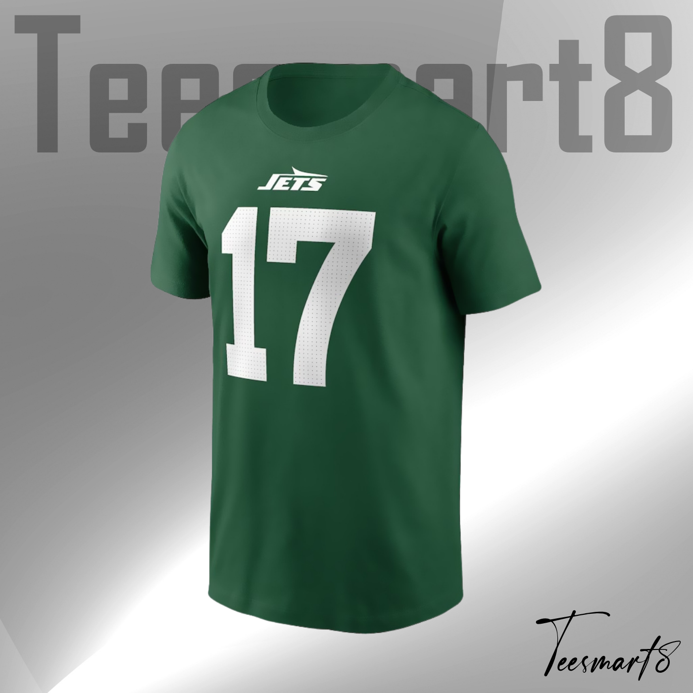 Davante Adams New York Jets Player Name & Number T-Shirt