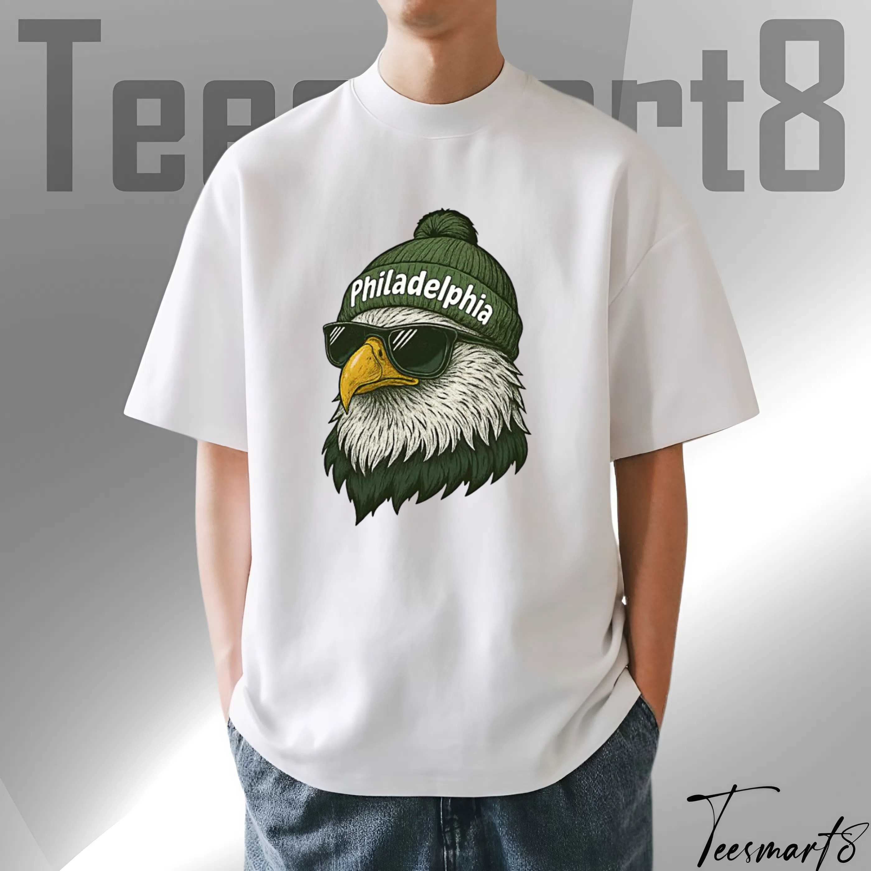 Eagles Nation Tee – Nfl Regular Season 2025 Shirt