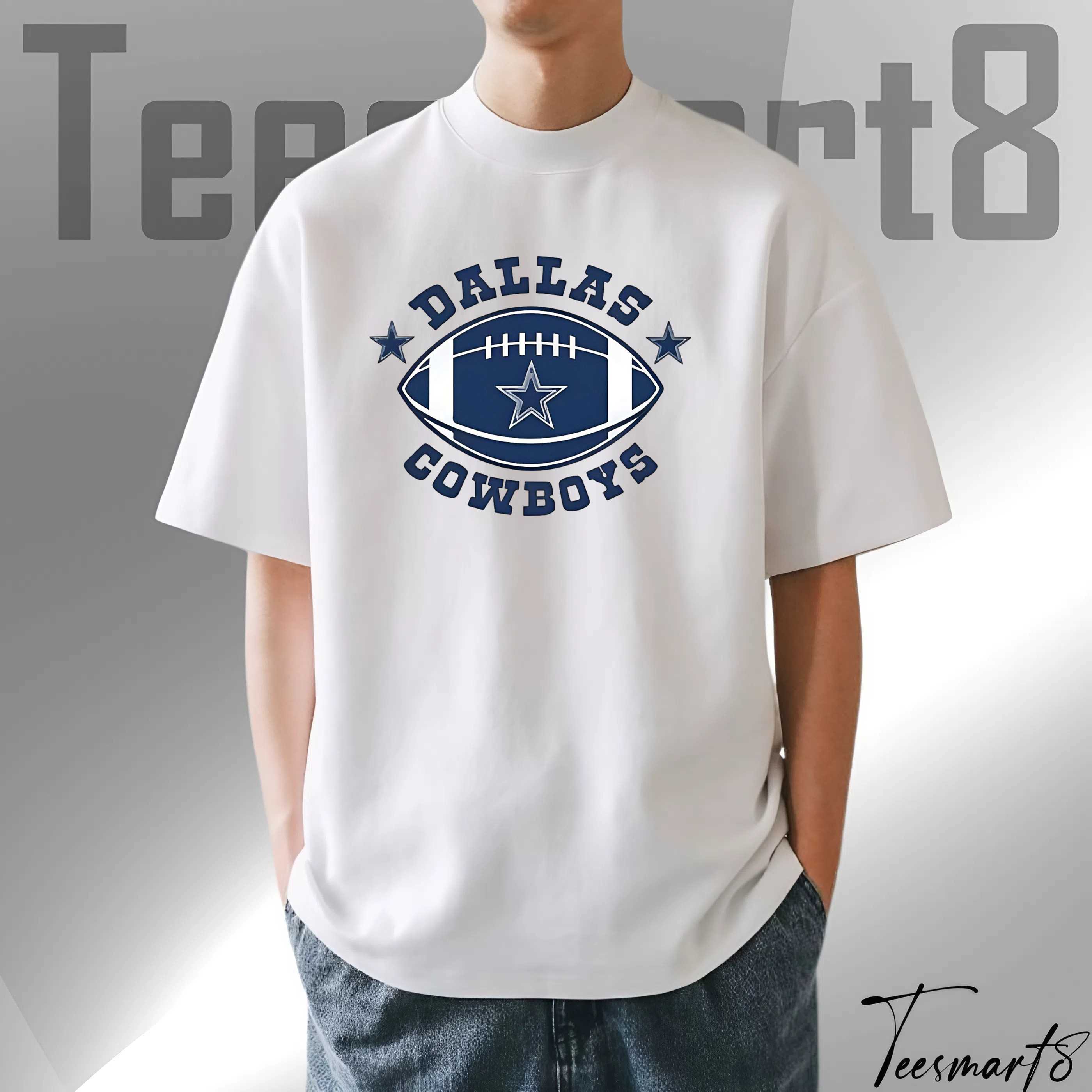 Dallas Cowboys Gameday Tee – 2025 Opener Vs. Eagles Shirt