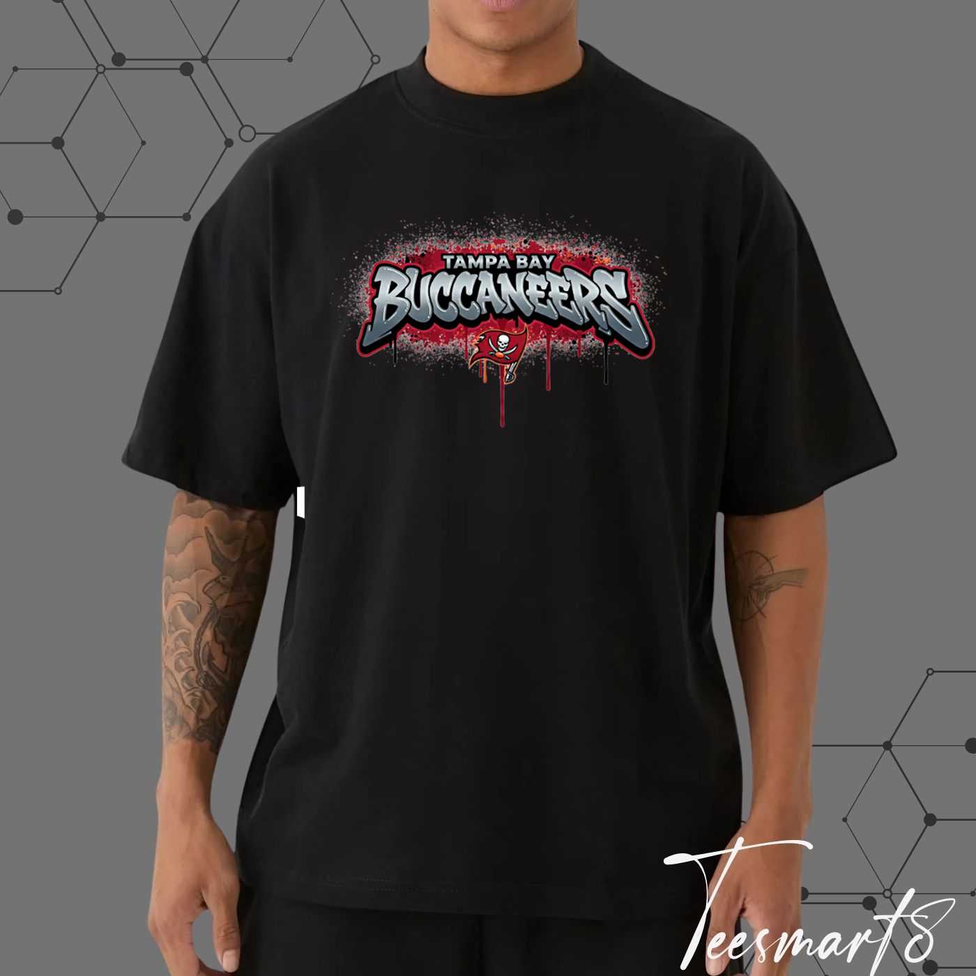 Tampa Bay Buccaneers Street Style T-Shirt - Urban Fan Apparel