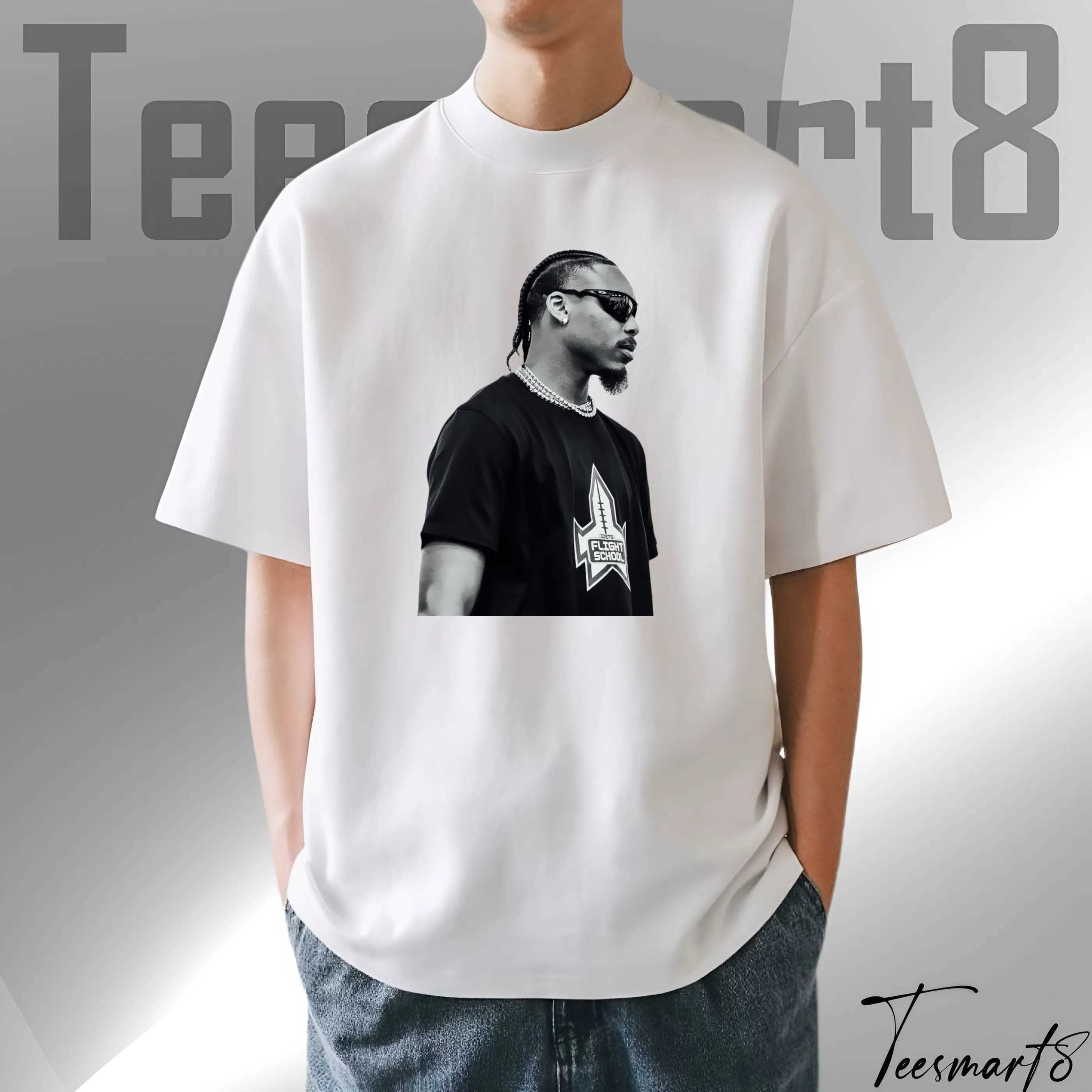 Justin Jefferson Playmaker T-Shirt – Minnesota Vikings Football Fan Gear