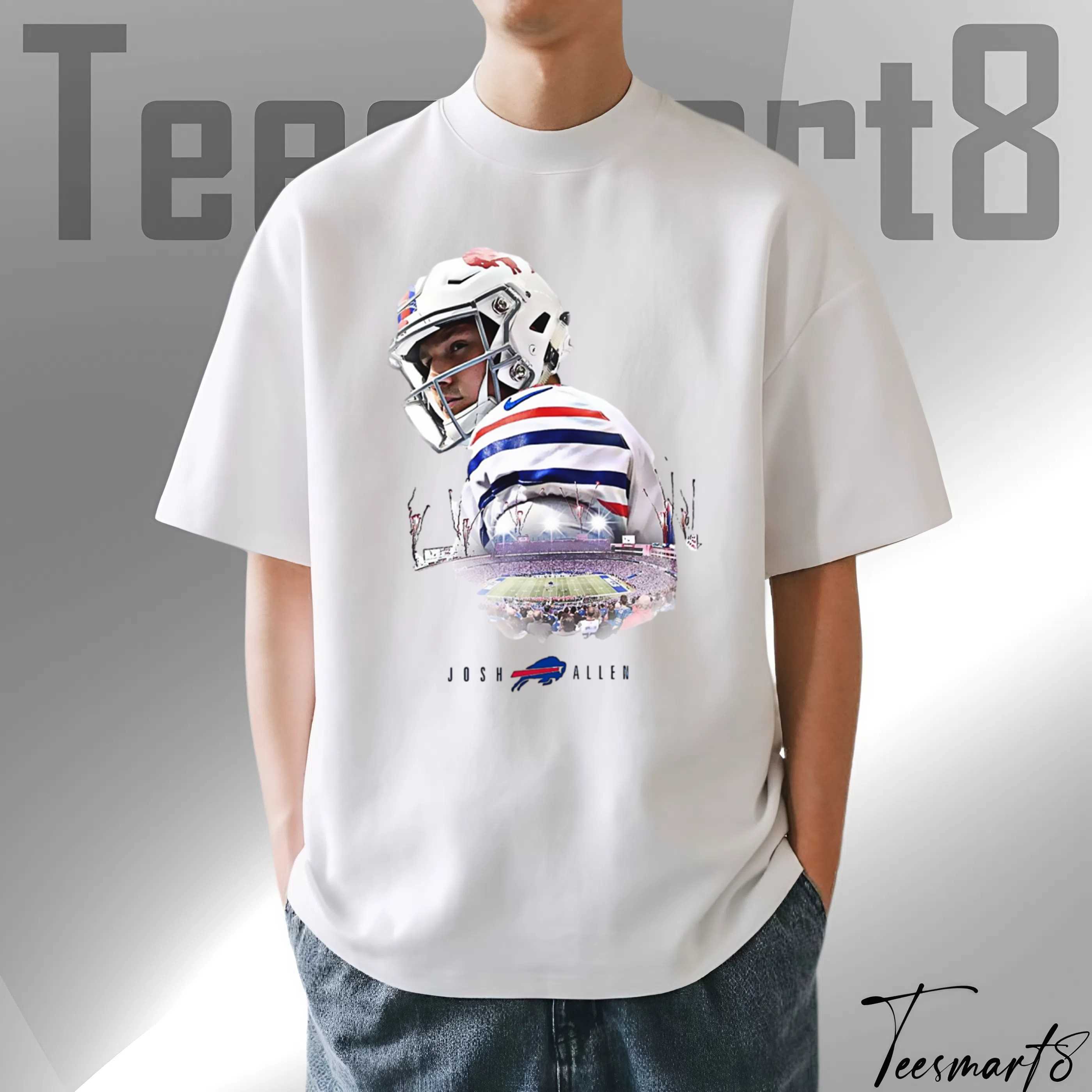 Josh Allen Game Changer T-Shirt – Buffalo Bills Football Gear