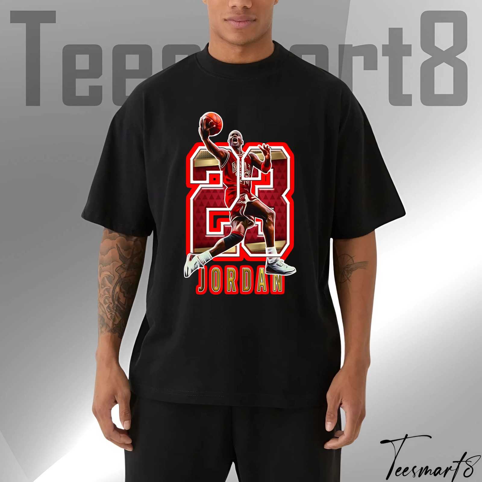 Michael Jordan T-Shirt – Chicago Bulls Nba Legend Graphic Tee