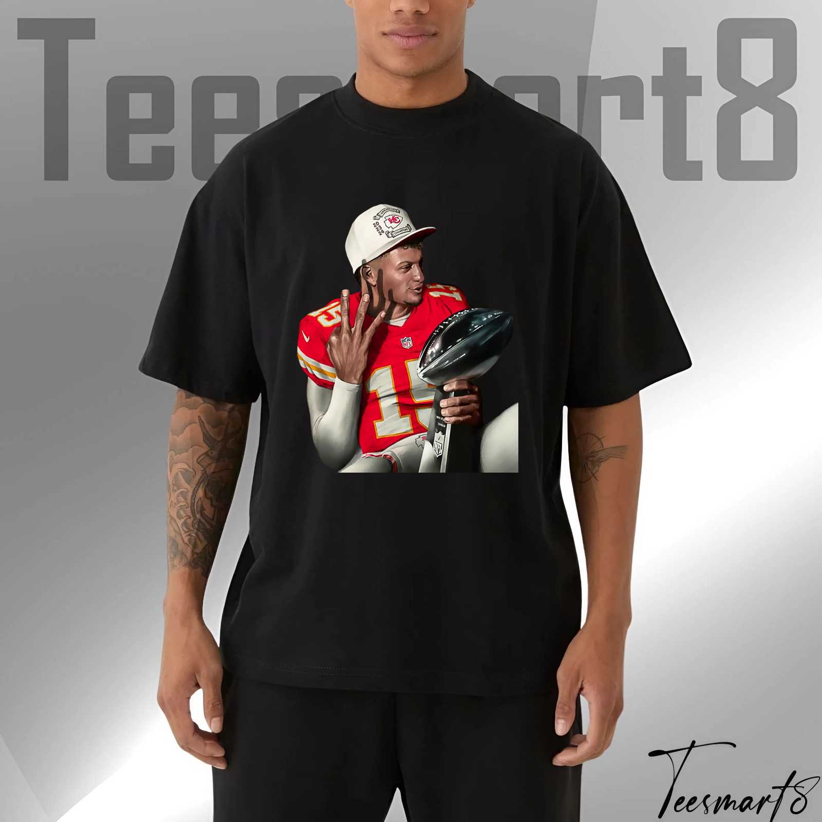 Patrick Mahomes Game Day T-Shirt – Kansas City Chiefs Nfl Football Tee
