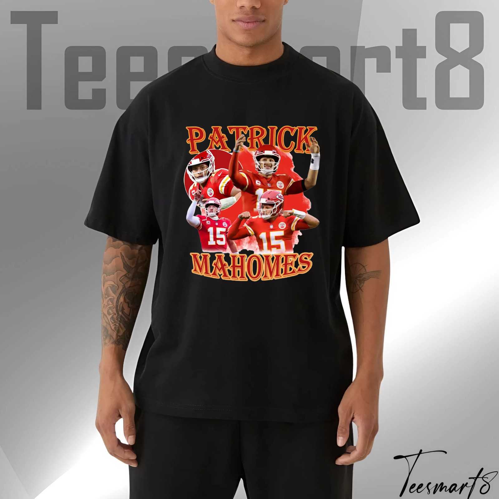 Patrick Mahomes The Magic Arm T-Shirt – Kansas City Chiefs Nfl Football Merch