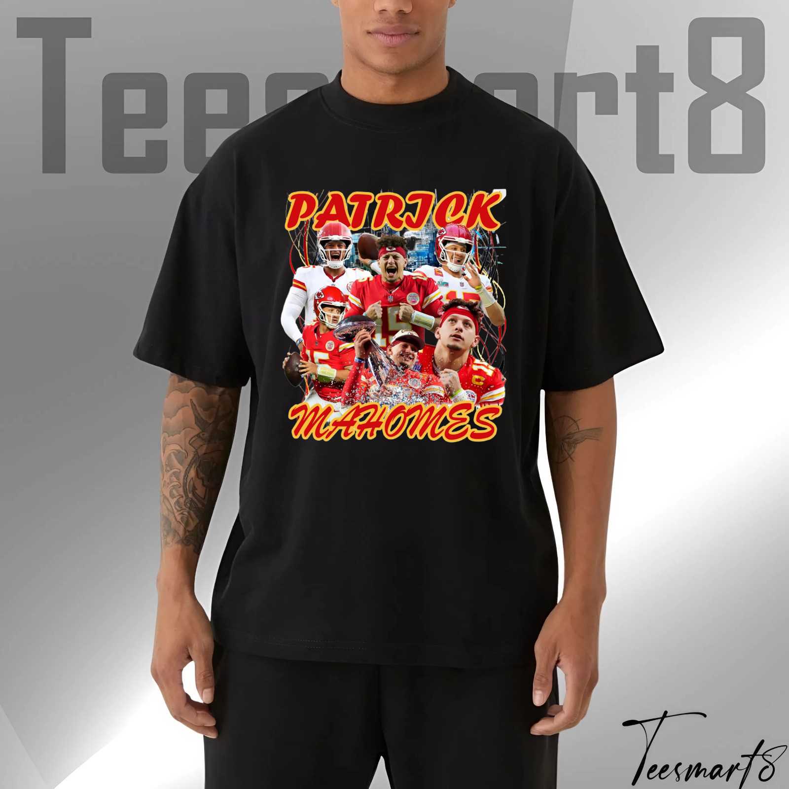 Patrick Mahomes Game Day T-Shirt – Kansas City Chiefs Nfl Football Tee