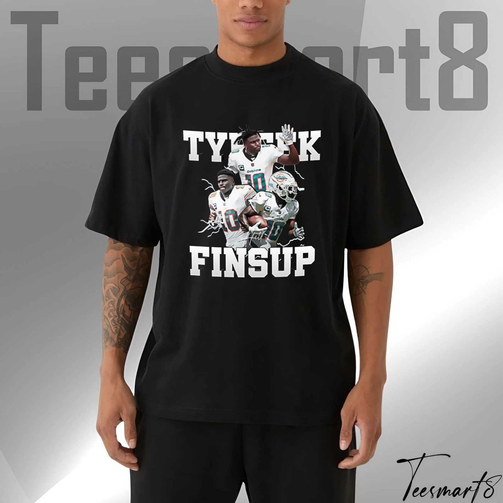 Tyreek Hill Playmaker T-Shirt – Miami Dolphins Nfl Fan Apparel
