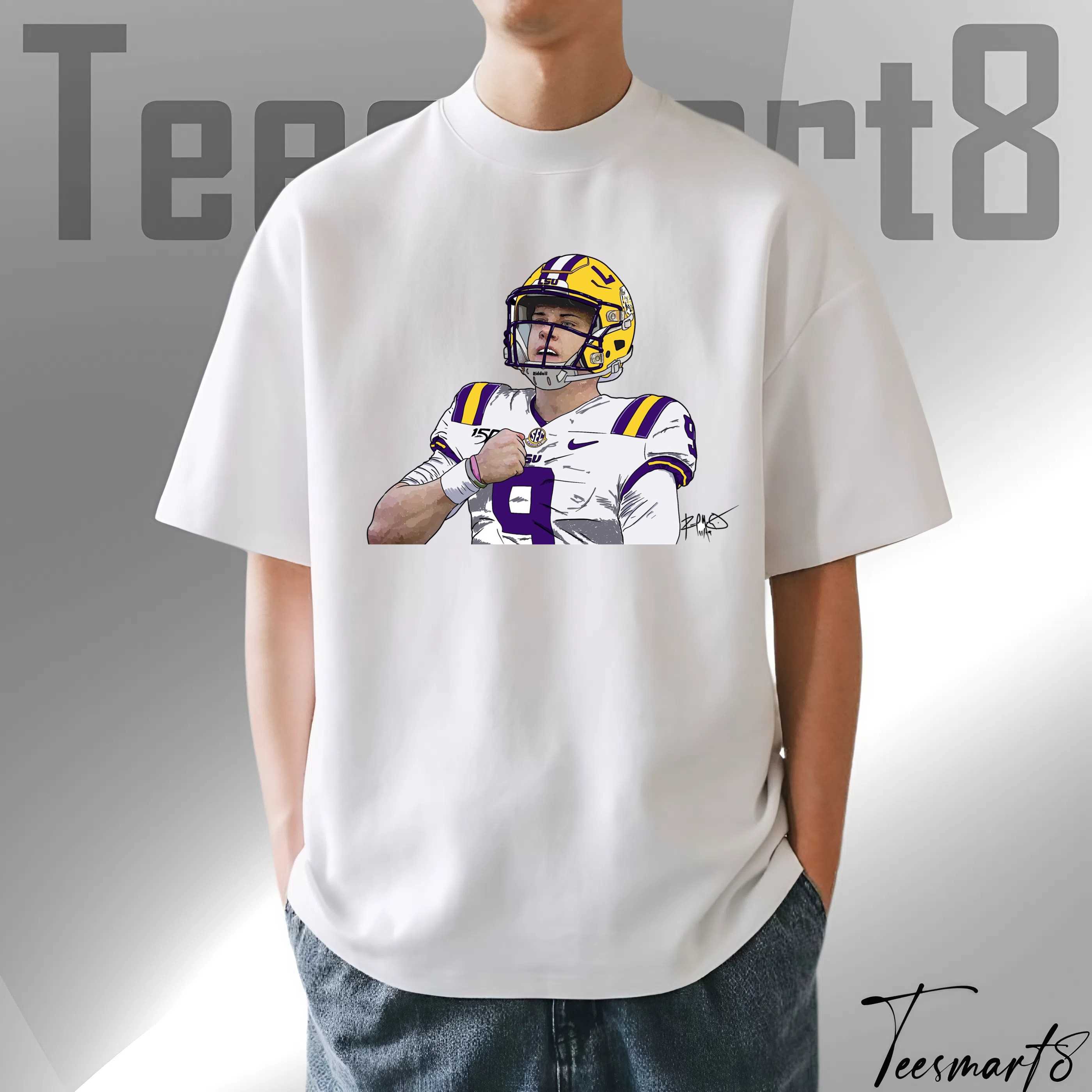 Joe Burrow Dynamic Playmaker T-Shirt – Cincinnati Bengals Football Gear