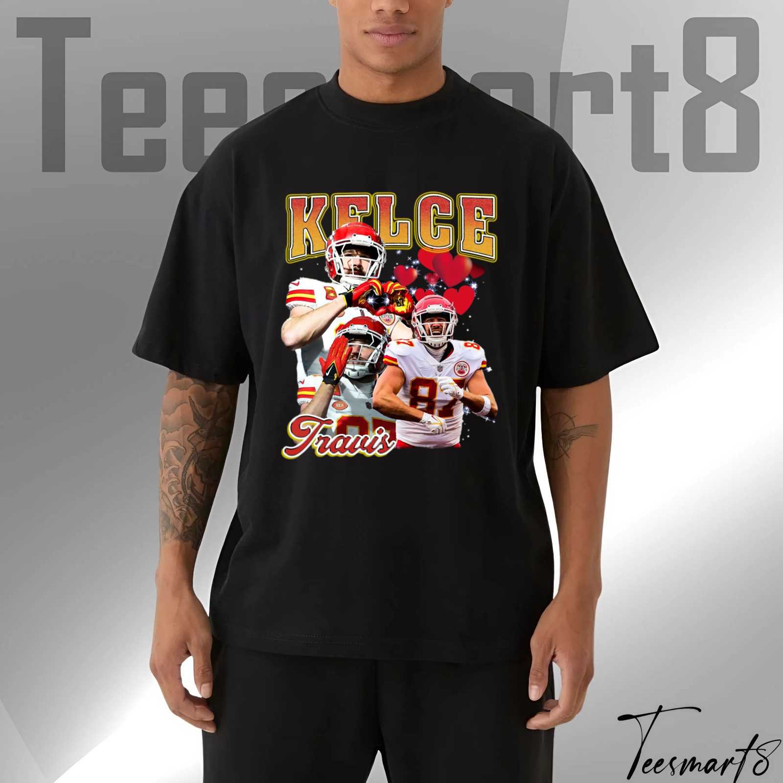 Travis Kelce Game Changer T-Shirt – Kansas City Chiefs Nfl Player Tee
