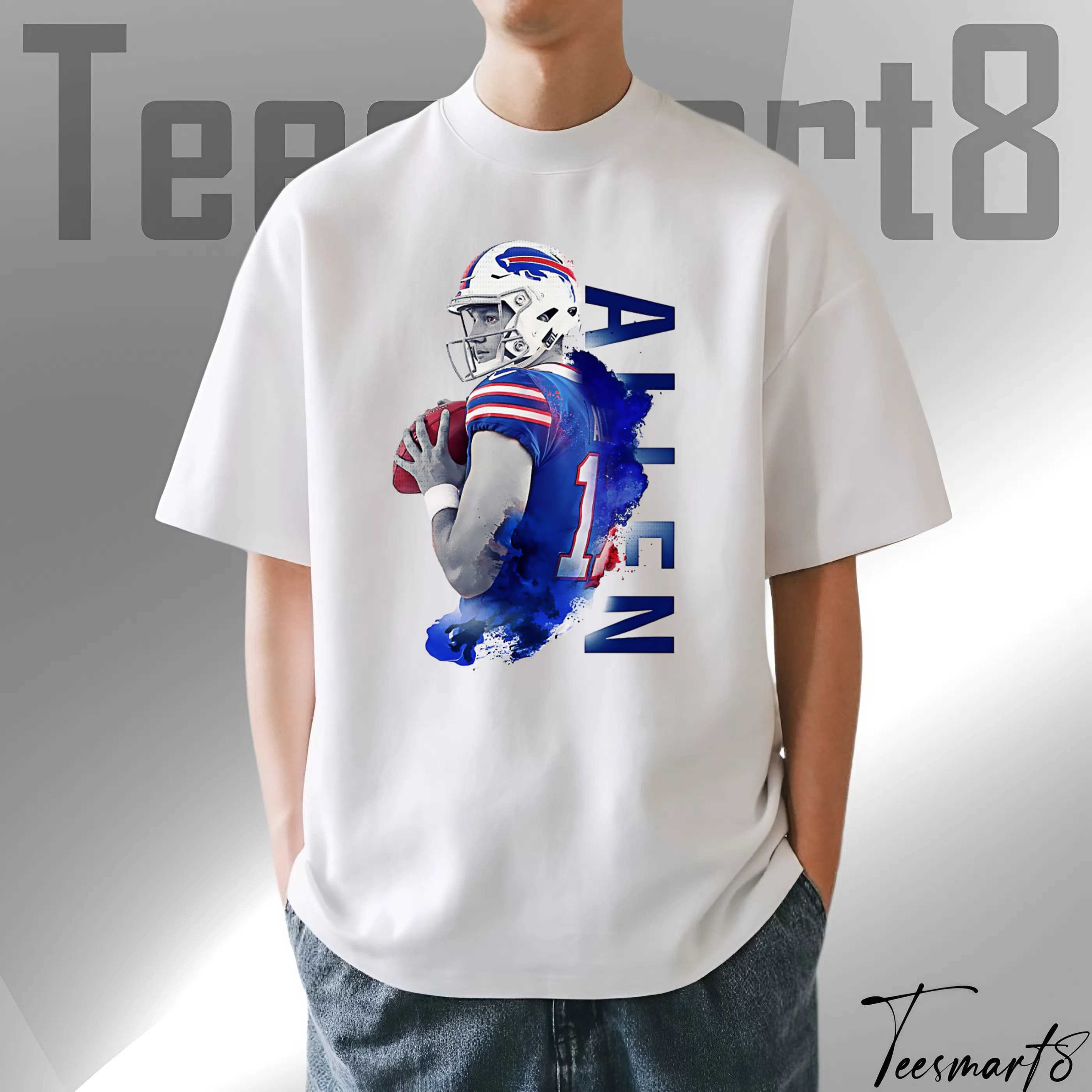 Josh Allen Game Changer T-Shirt – Buffalo Bills Football Gear